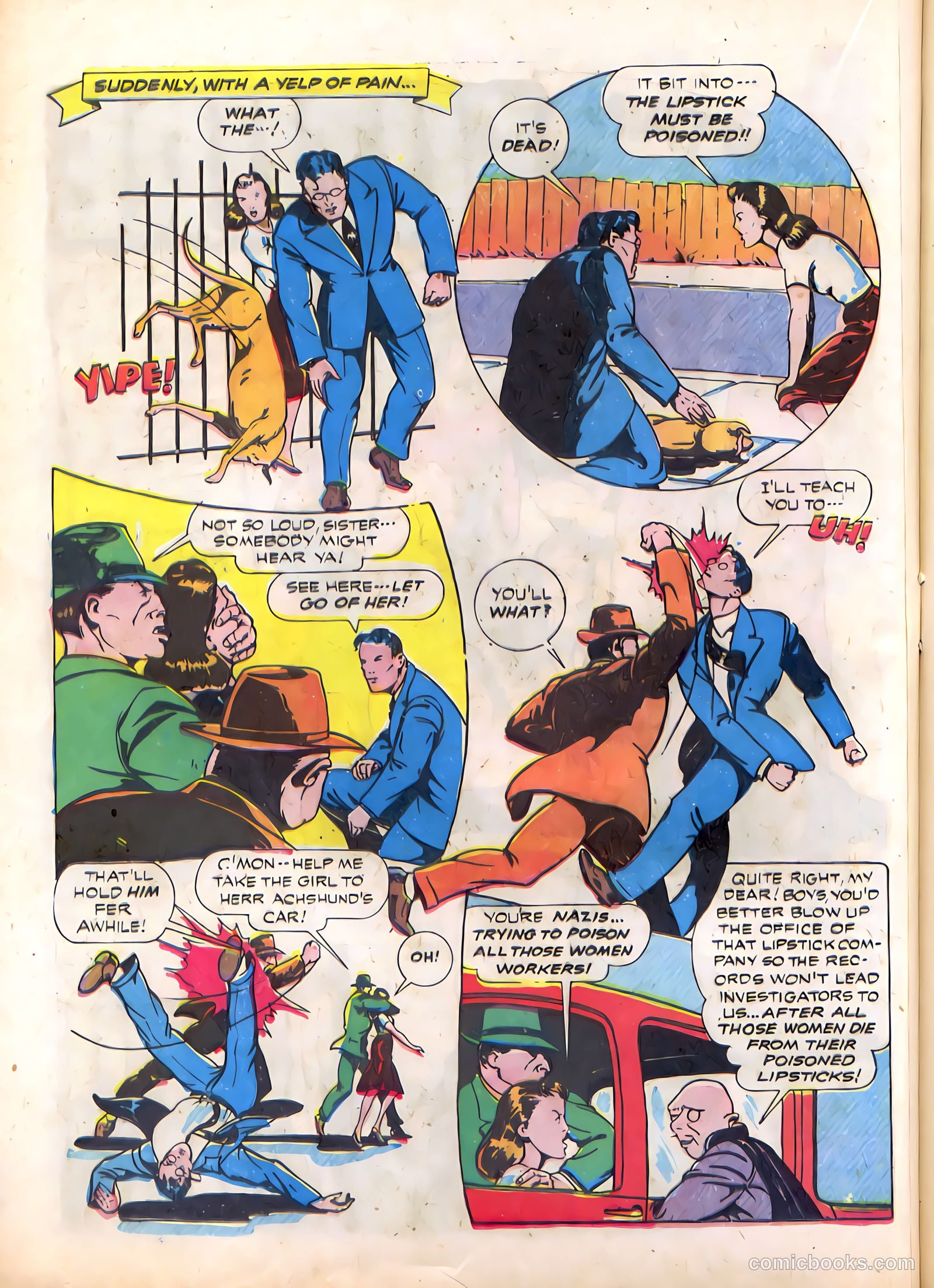 King Comics #24 (1938) — page 40 of 61