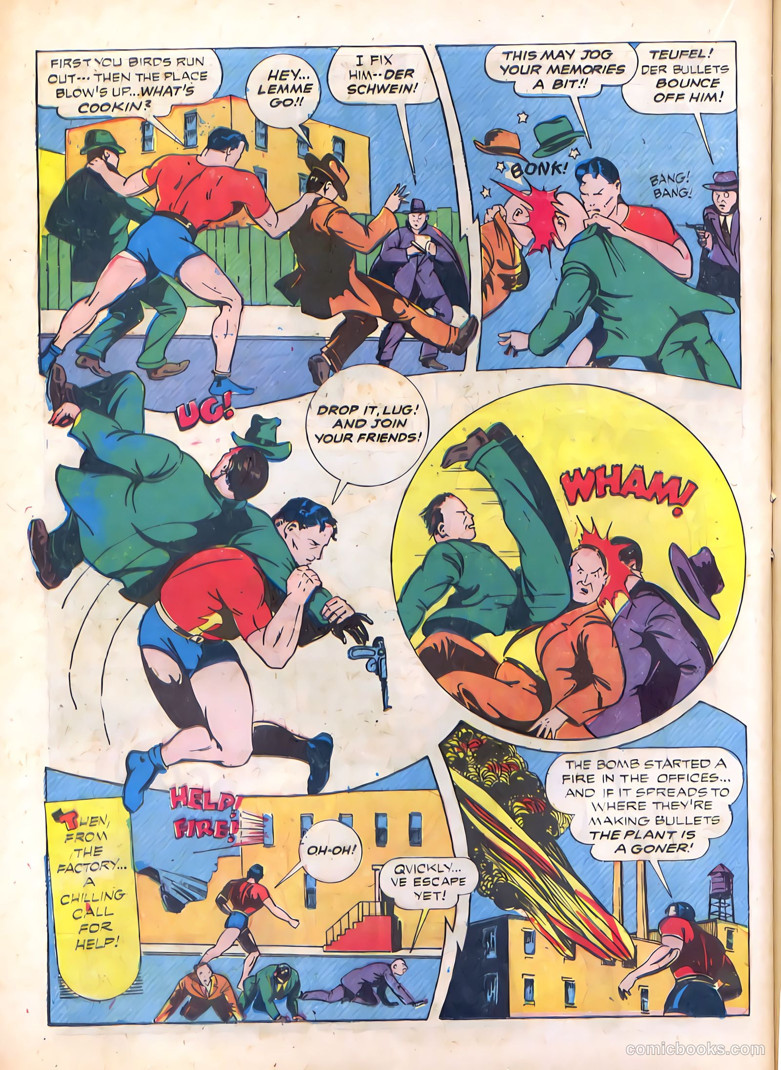 King Comics #24 (1938) — page 42 of 61