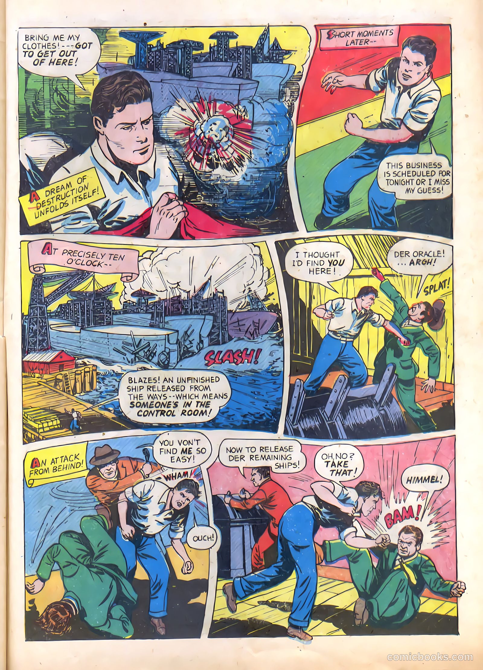 King Comics #24 (1938) — page 51 of 61