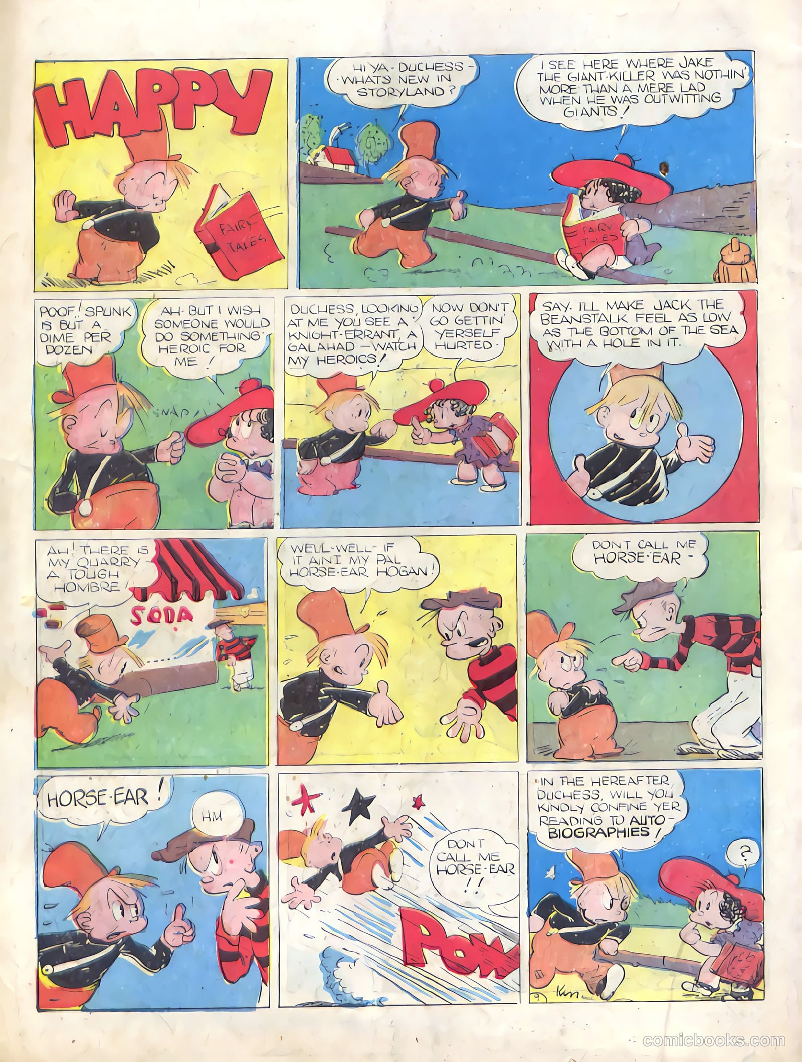 King Comics #24 (1938) — page 58 of 61