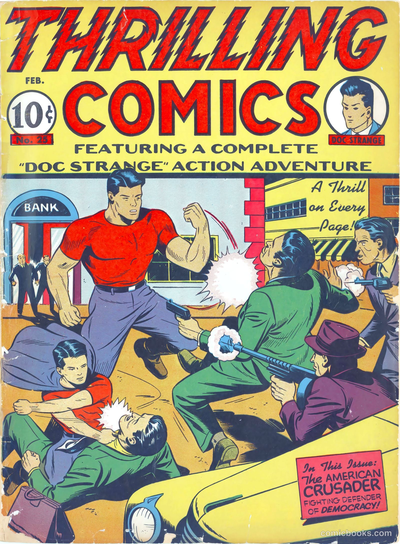 King Comics #25