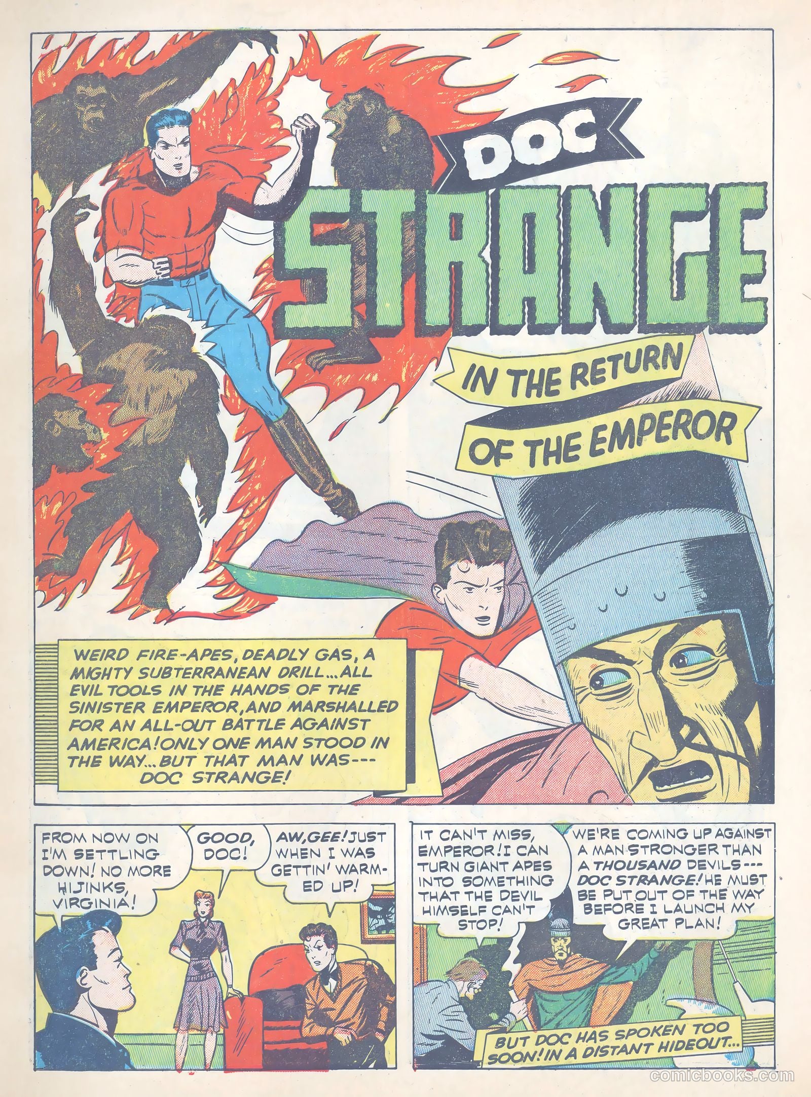 King Comics #25 (1938) — page 3 of 68