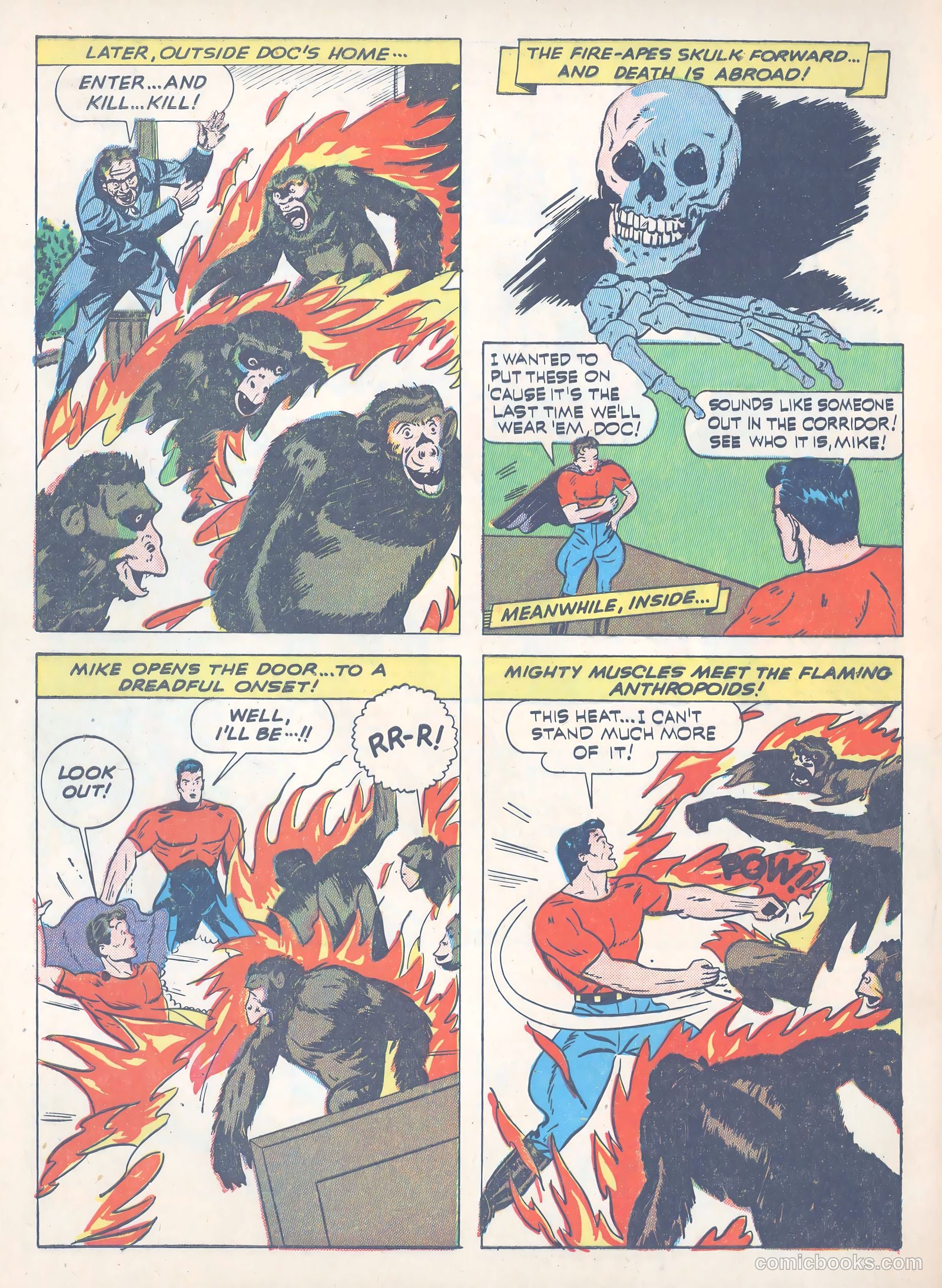 King Comics #25 (1938) — page 4 of 68