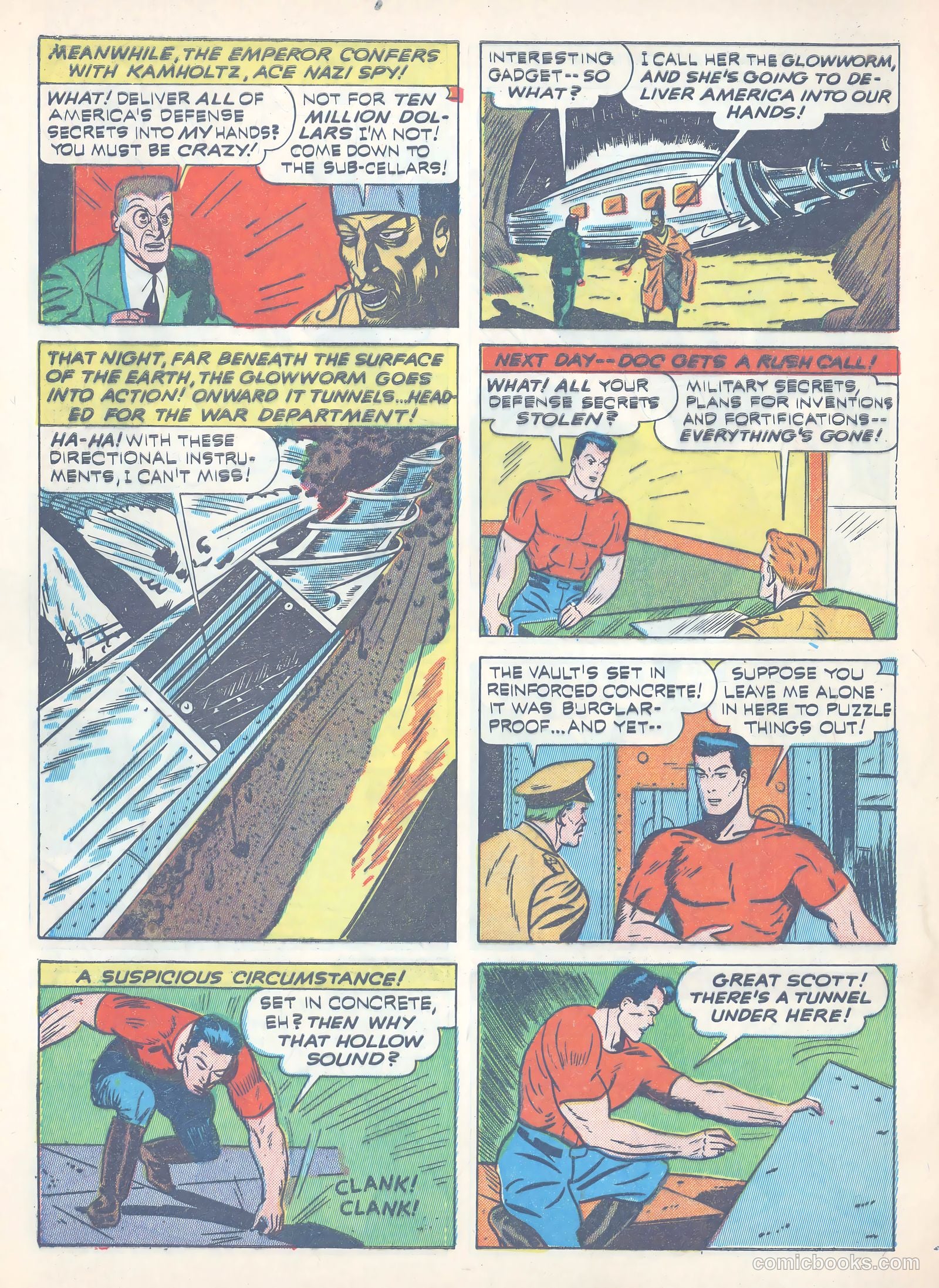 King Comics #25 (1938) — page 6 of 68