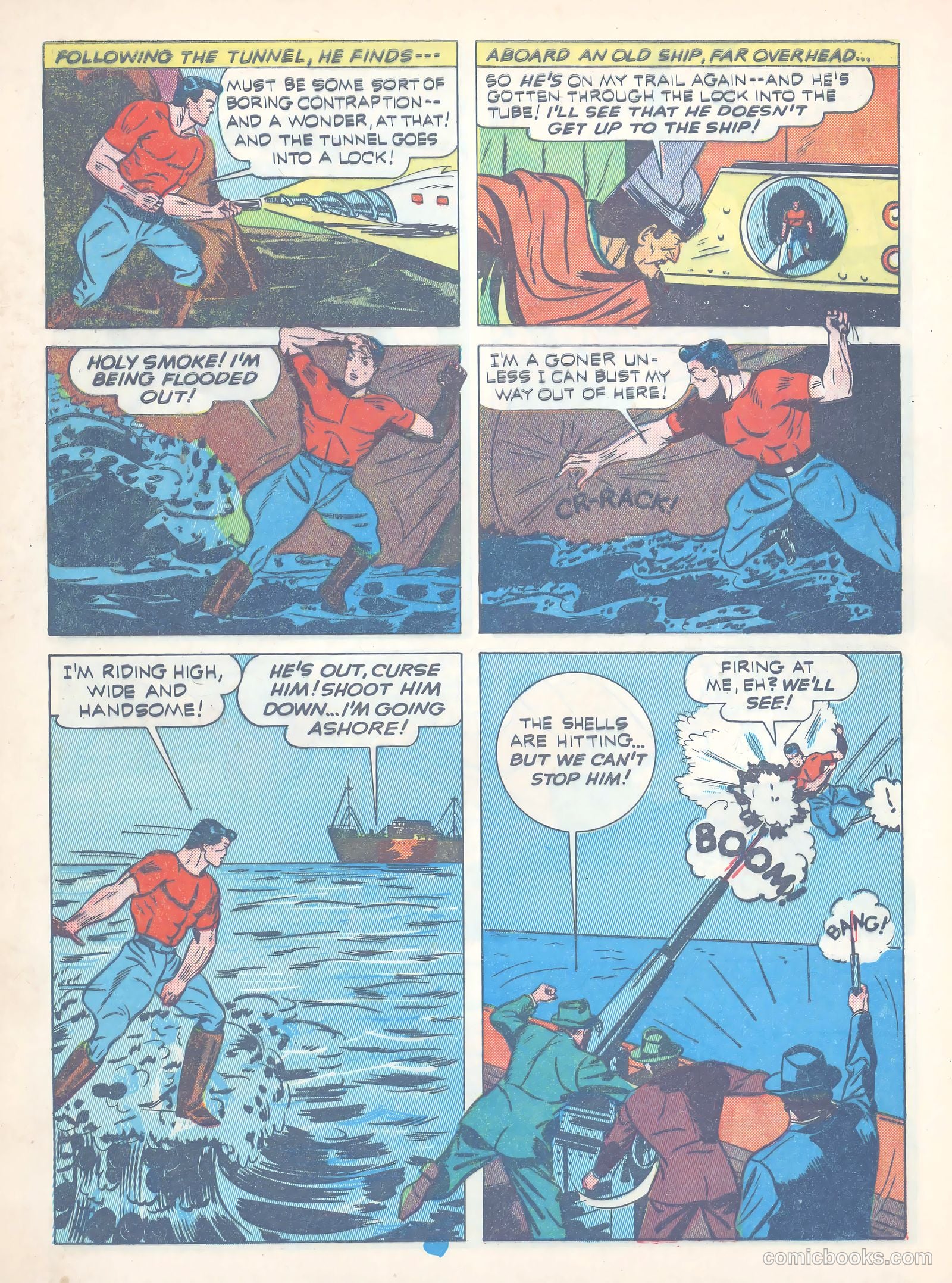 King Comics #25 (1938) — page 7 of 68