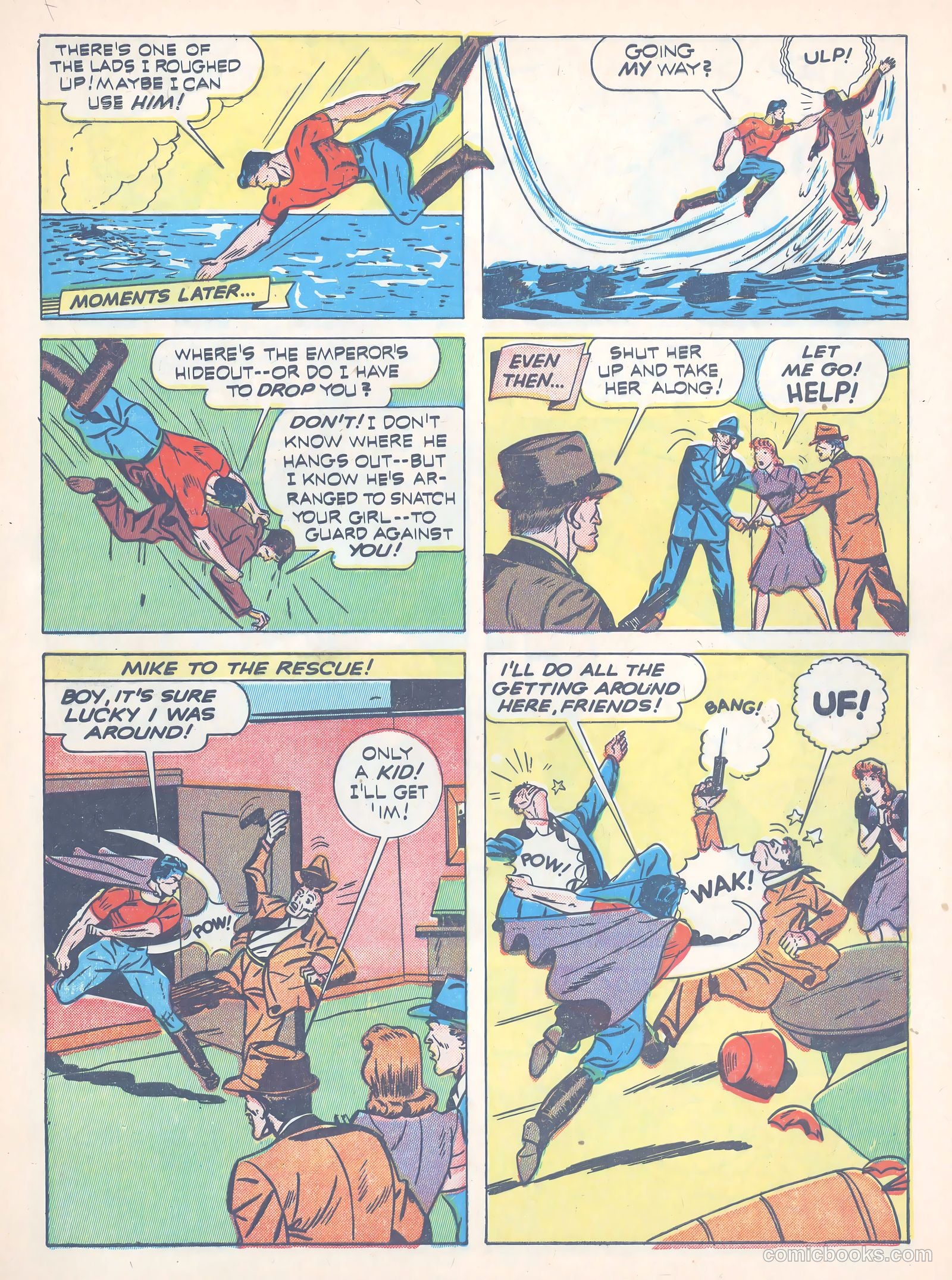 King Comics #25 (1938) — page 9 of 68