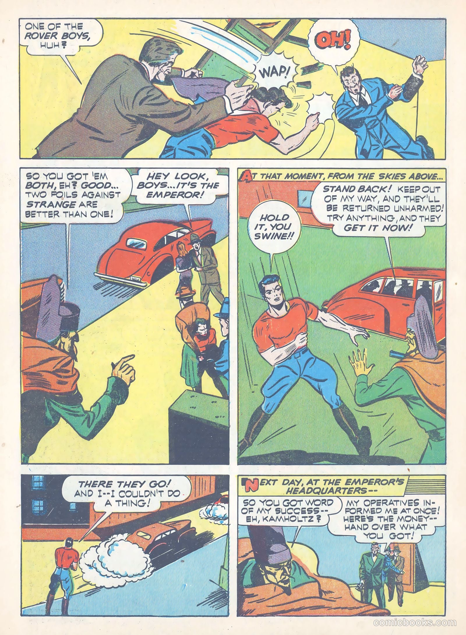 King Comics #25 (1938) — page 10 of 68