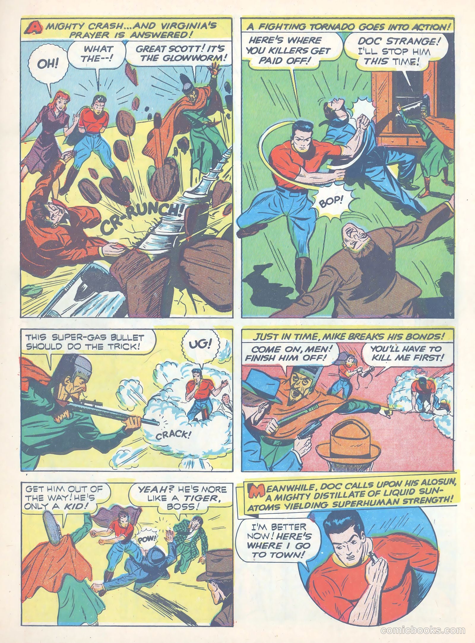 King Comics #25 (1938) — page 13 of 68