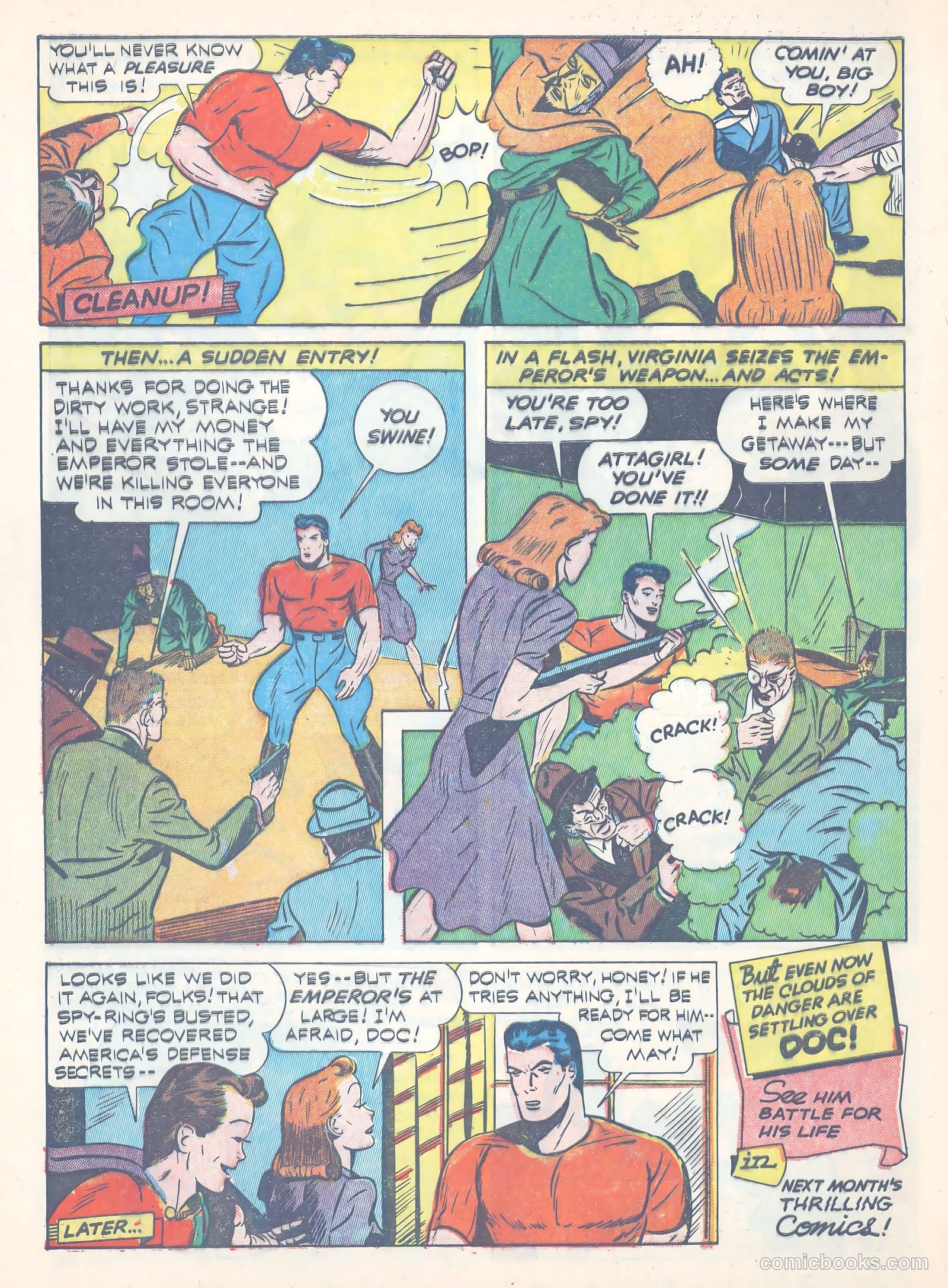 King Comics #25 (1938) — page 14 of 68