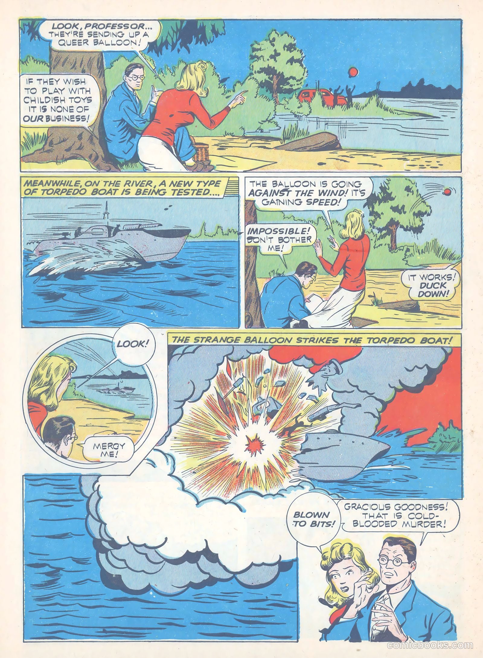 King Comics #25 (1938) — page 16 of 68