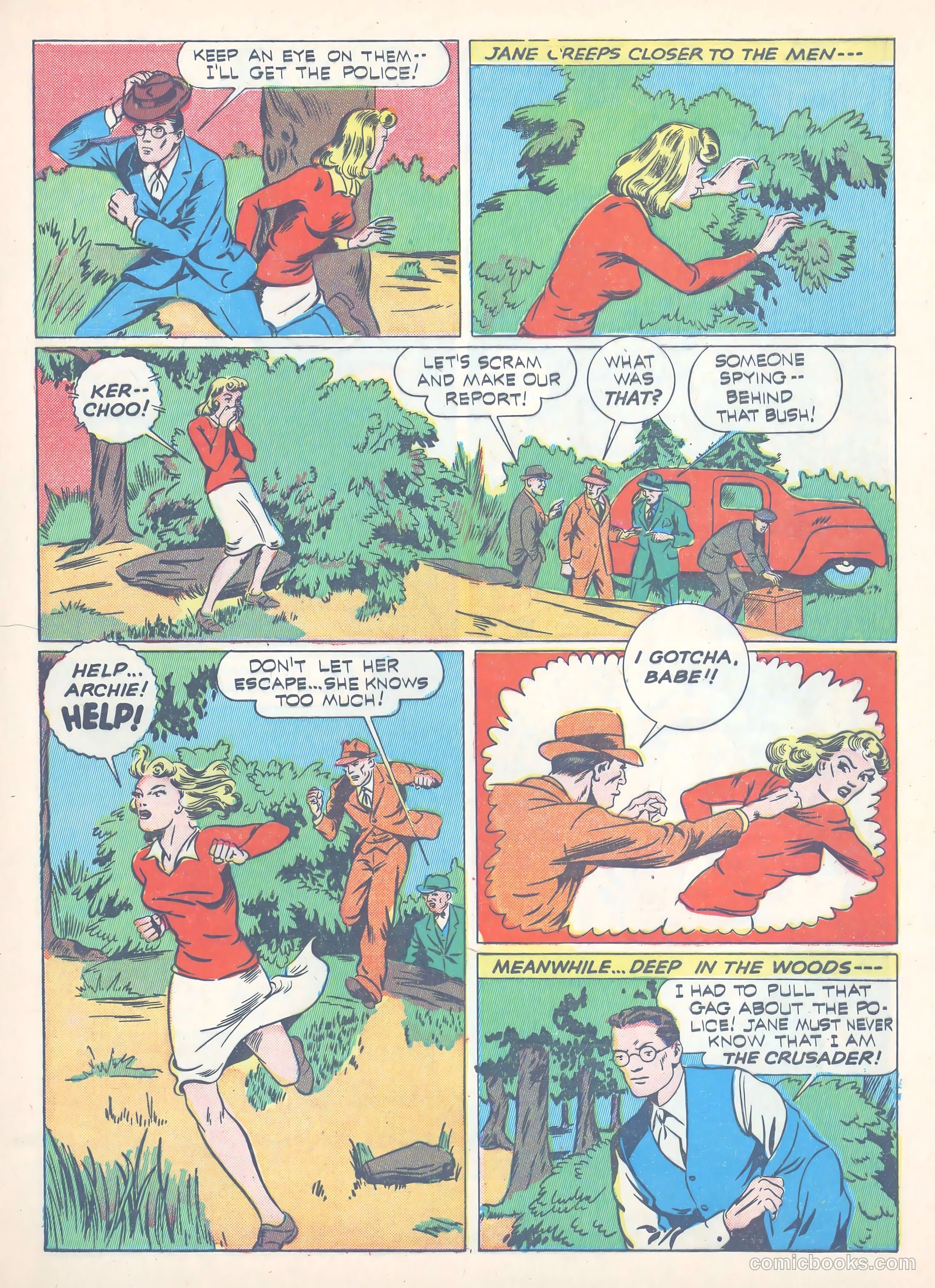 King Comics #25 (1938) — page 17 of 68