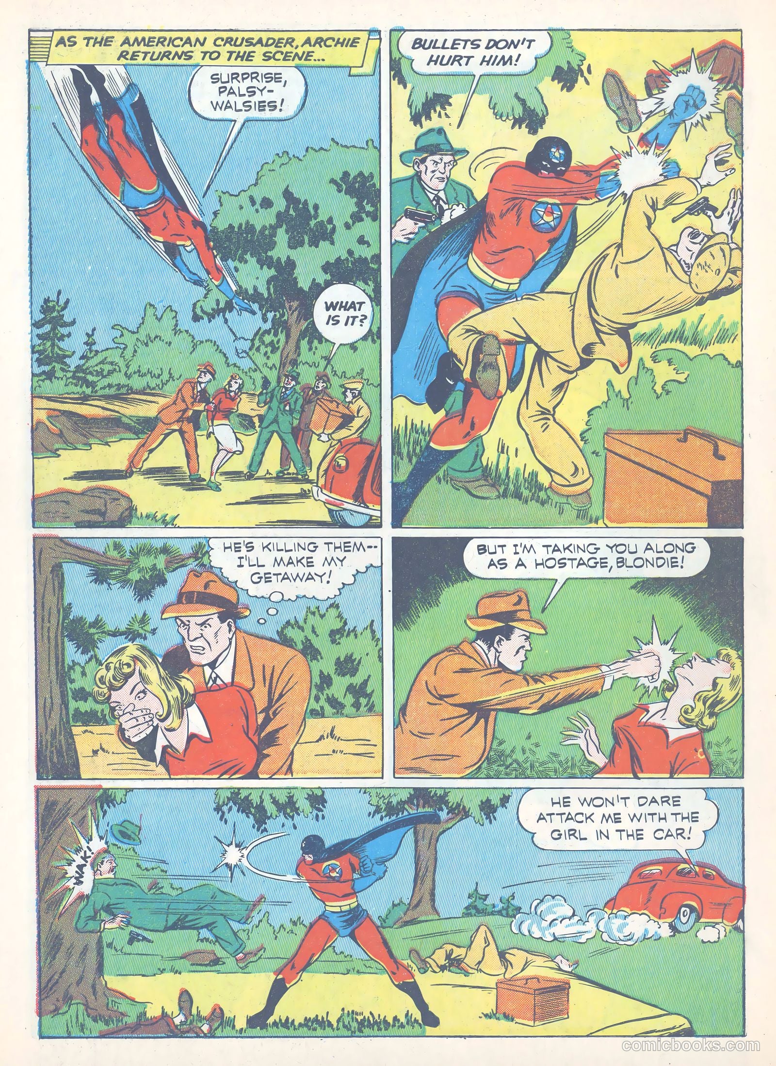 King Comics #25 (1938) — page 18 of 68