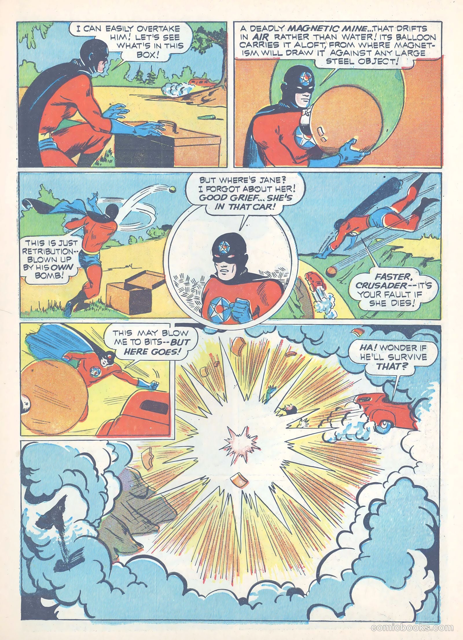 King Comics #25 (1938) — page 19 of 68