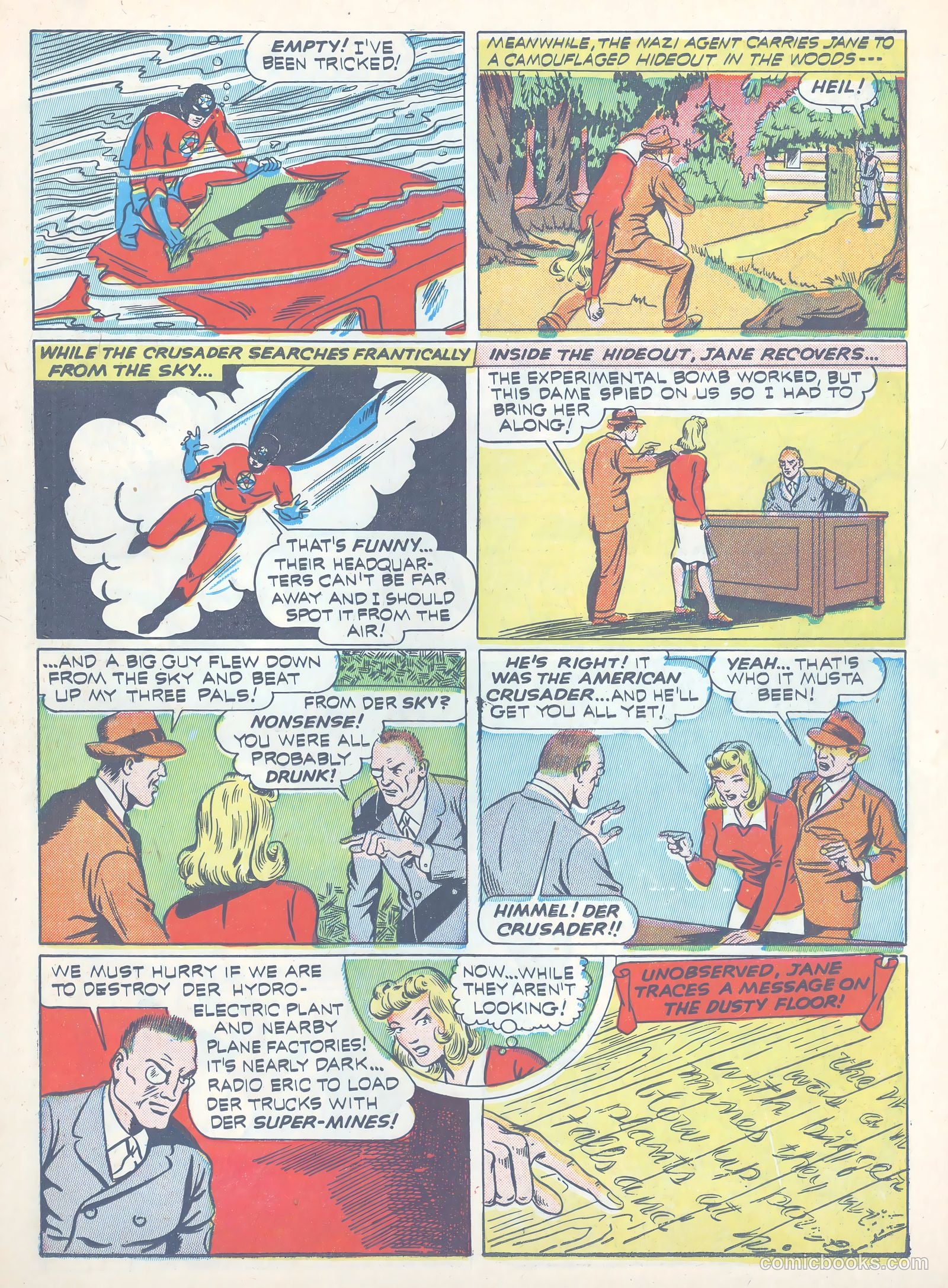 King Comics #25 (1938) — page 21 of 68