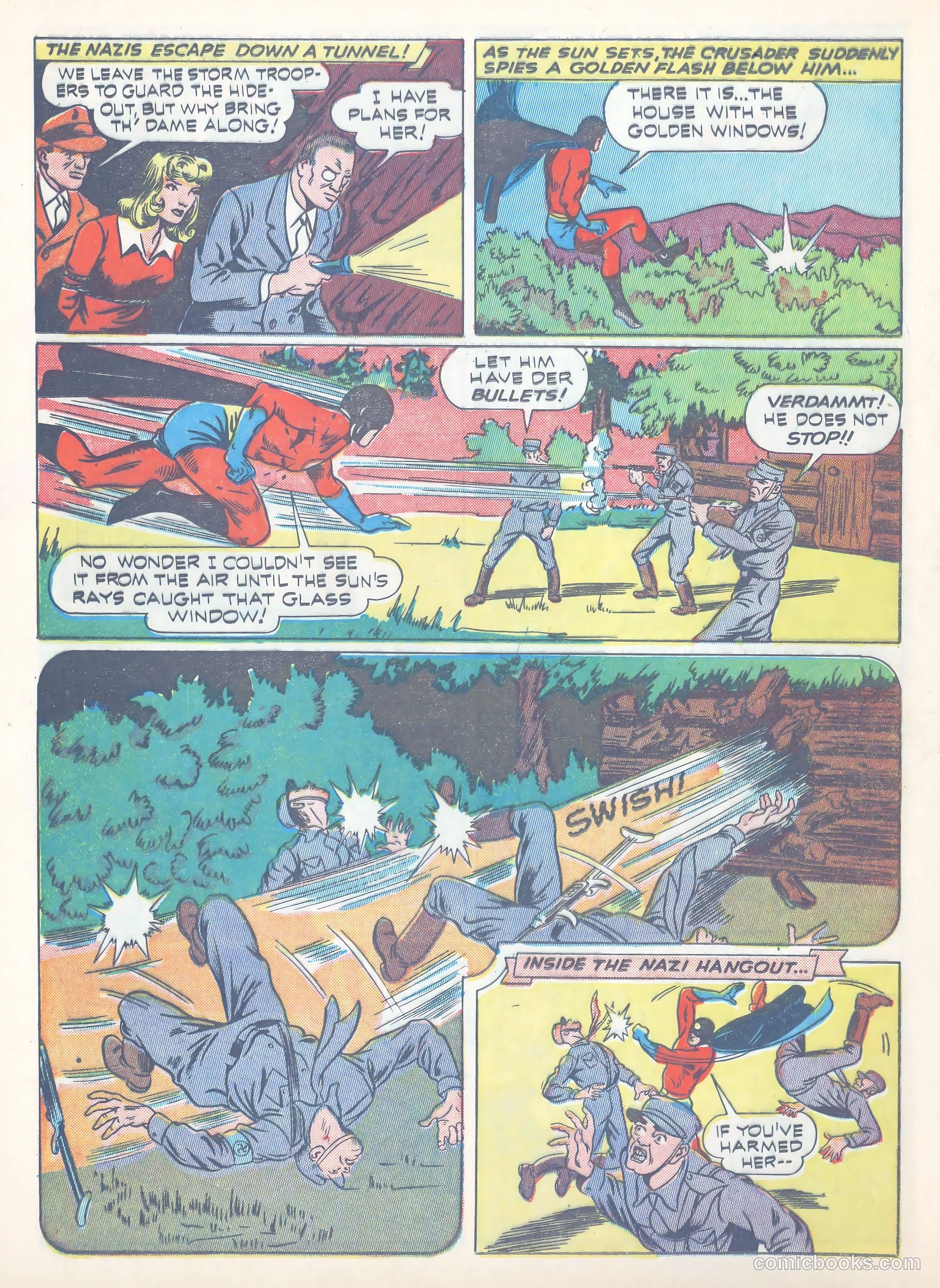 King Comics #25 (1938) — page 22 of 68