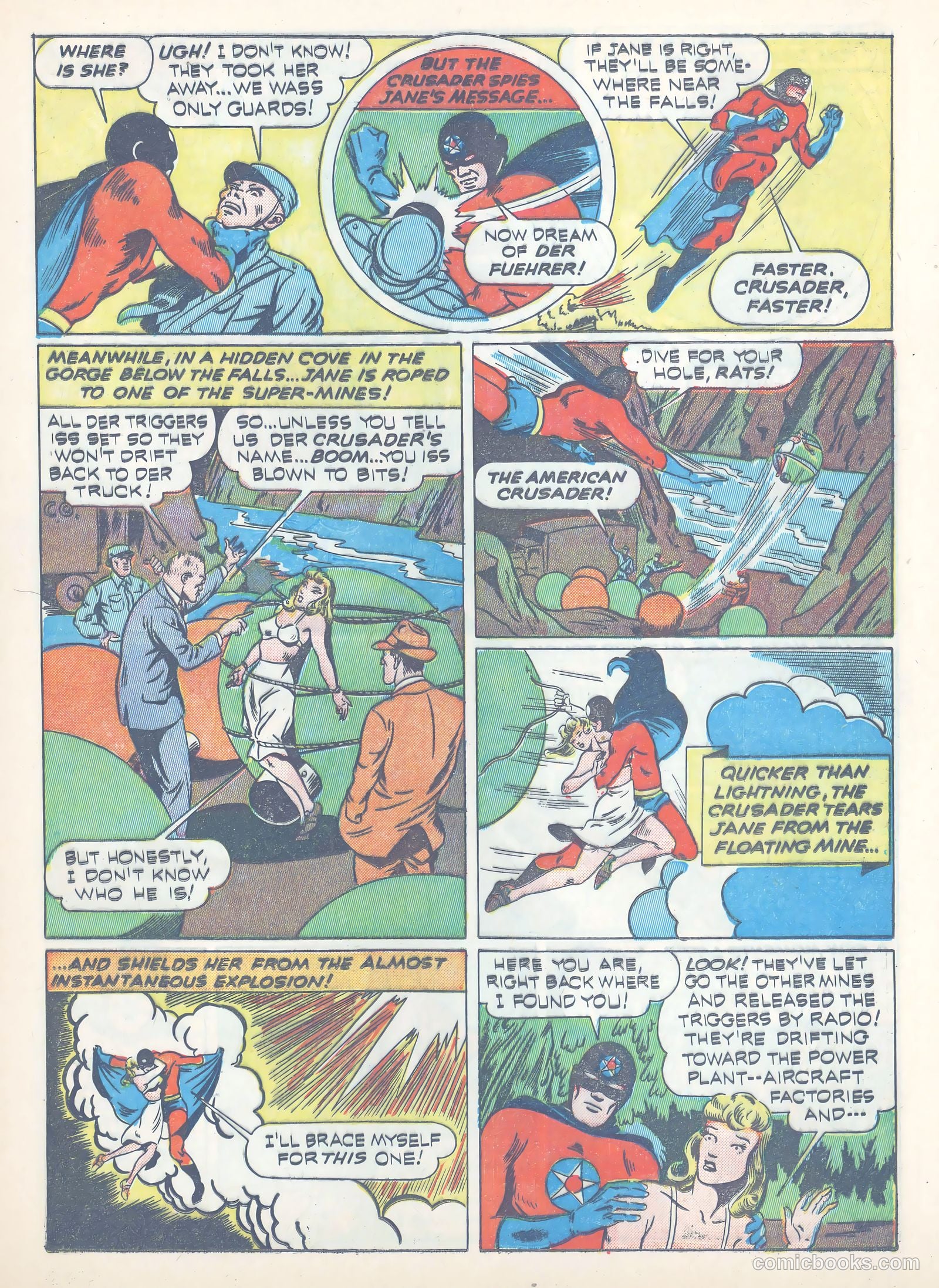 King Comics #25 (1938) — page 23 of 68