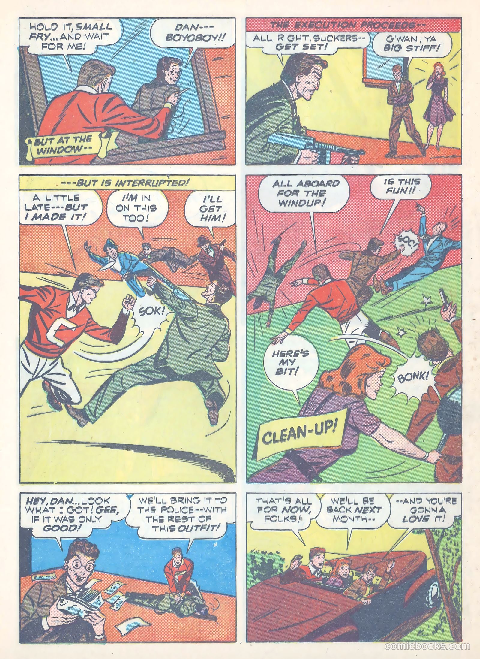 King Comics #25 (1938) — page 30 of 68