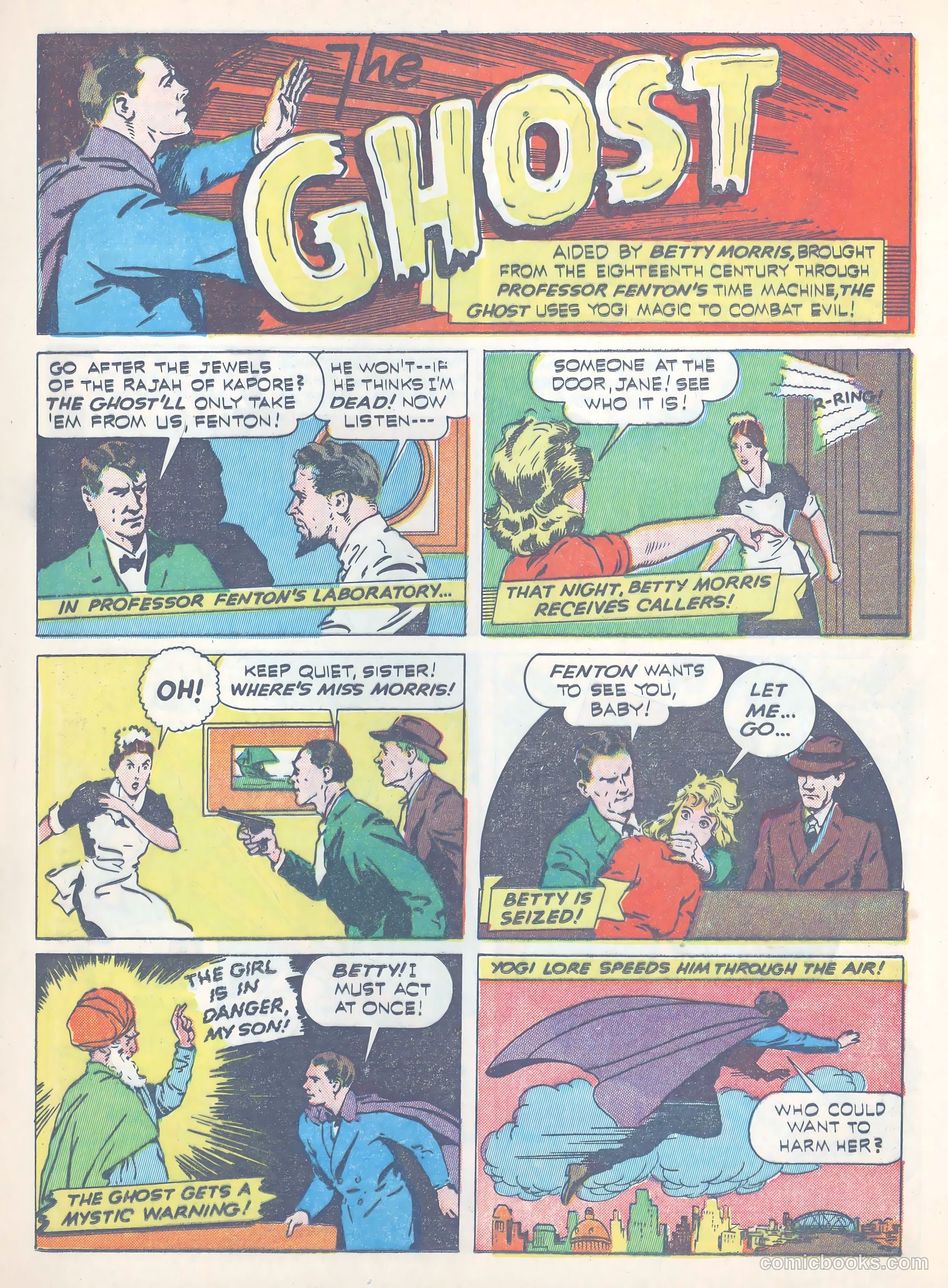 King Comics #25 (1938) — page 31 of 68
