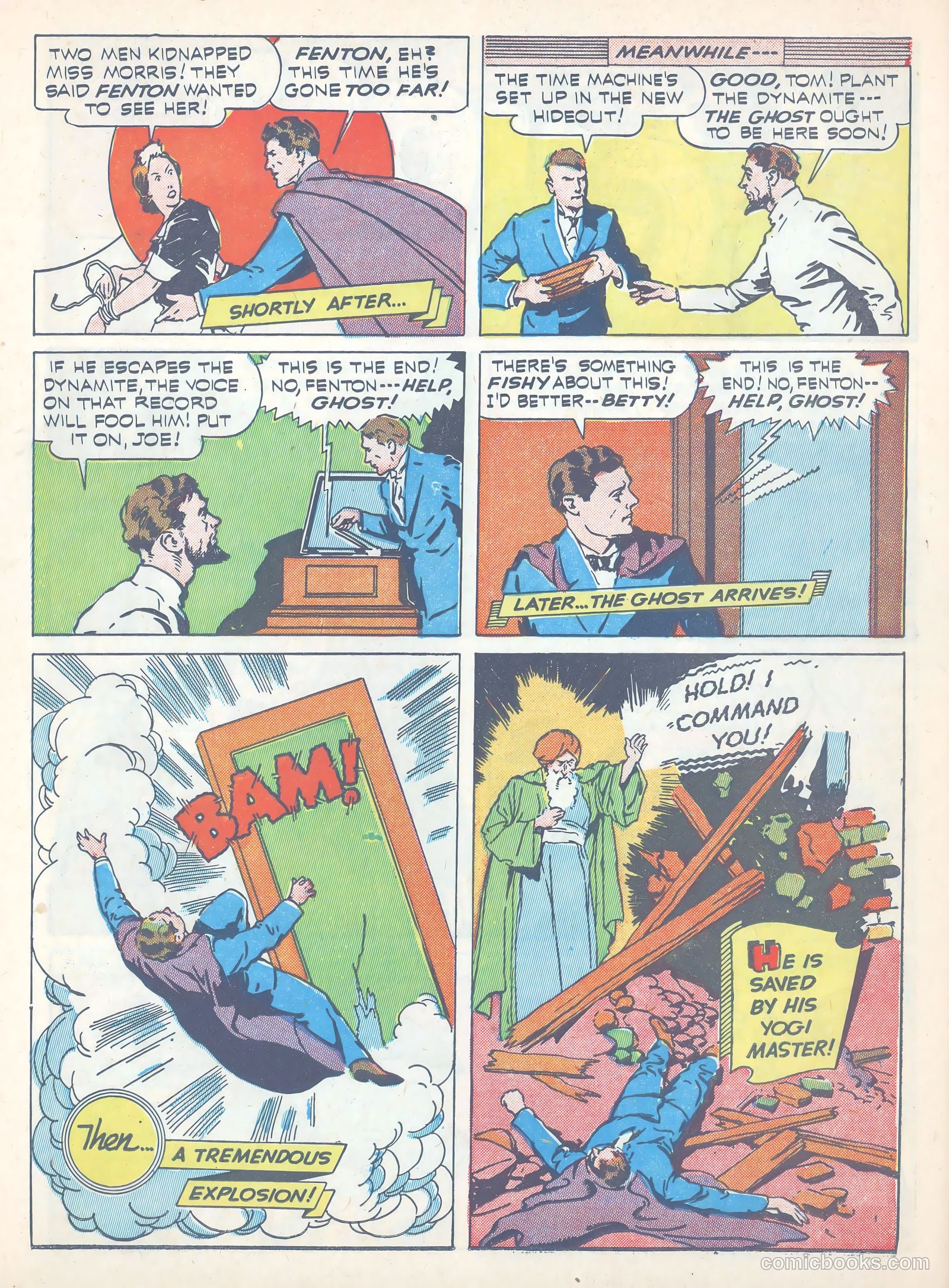 King Comics #25 (1938) — page 32 of 68