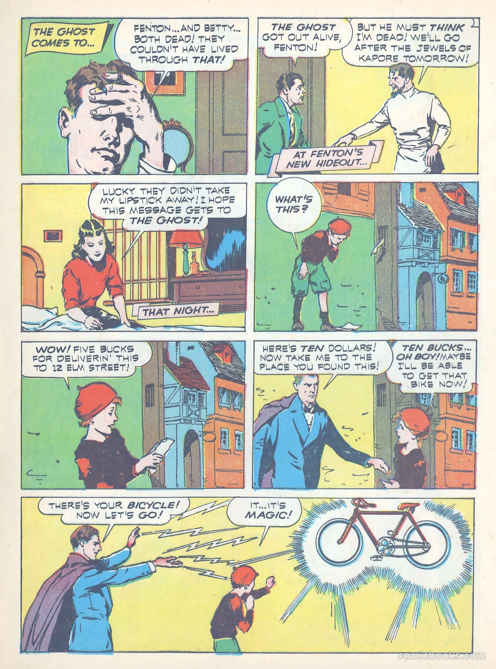 King Comics #25 (1938) — page 33 of 68