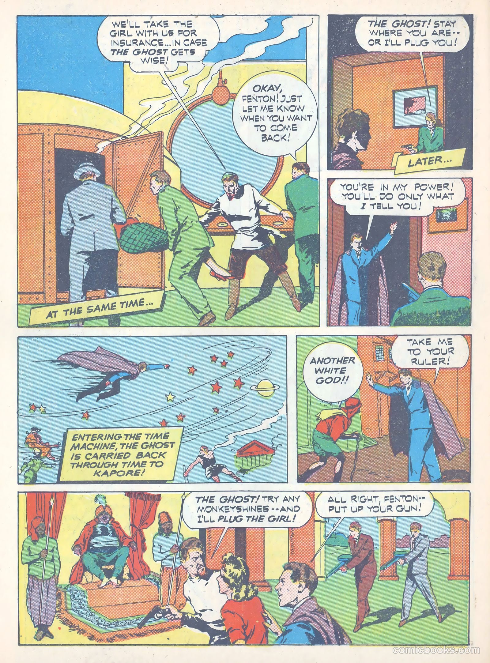 King Comics #25 (1938) — page 34 of 68