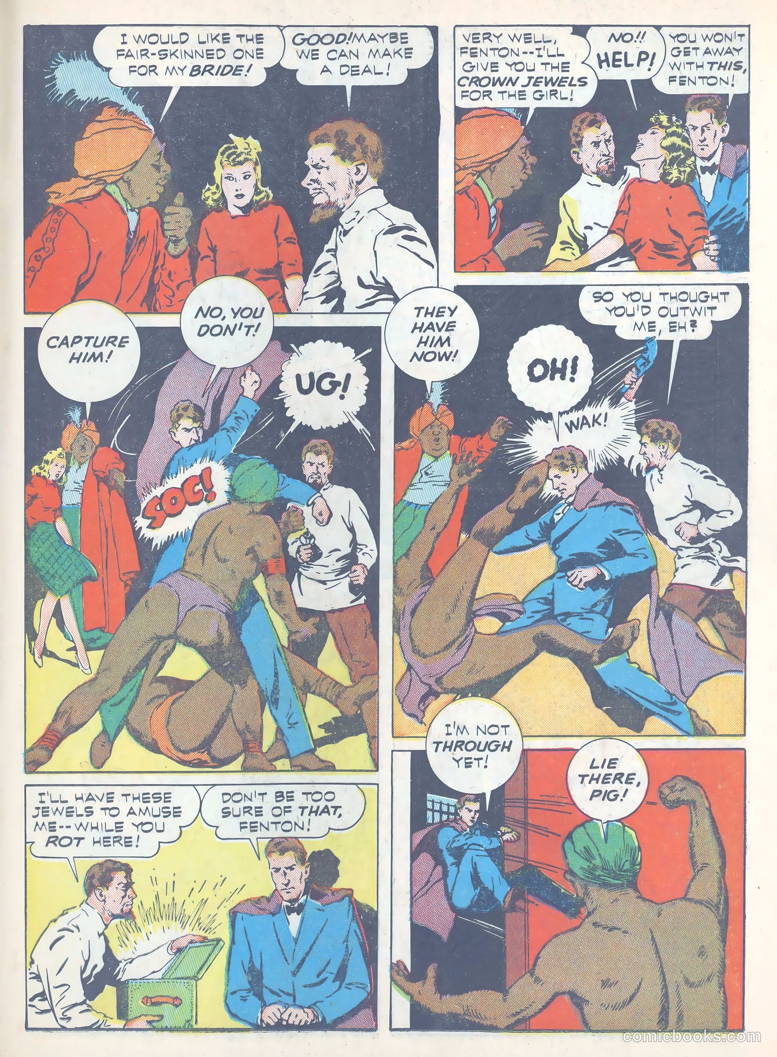 King Comics #25 (1938) — page 35 of 68