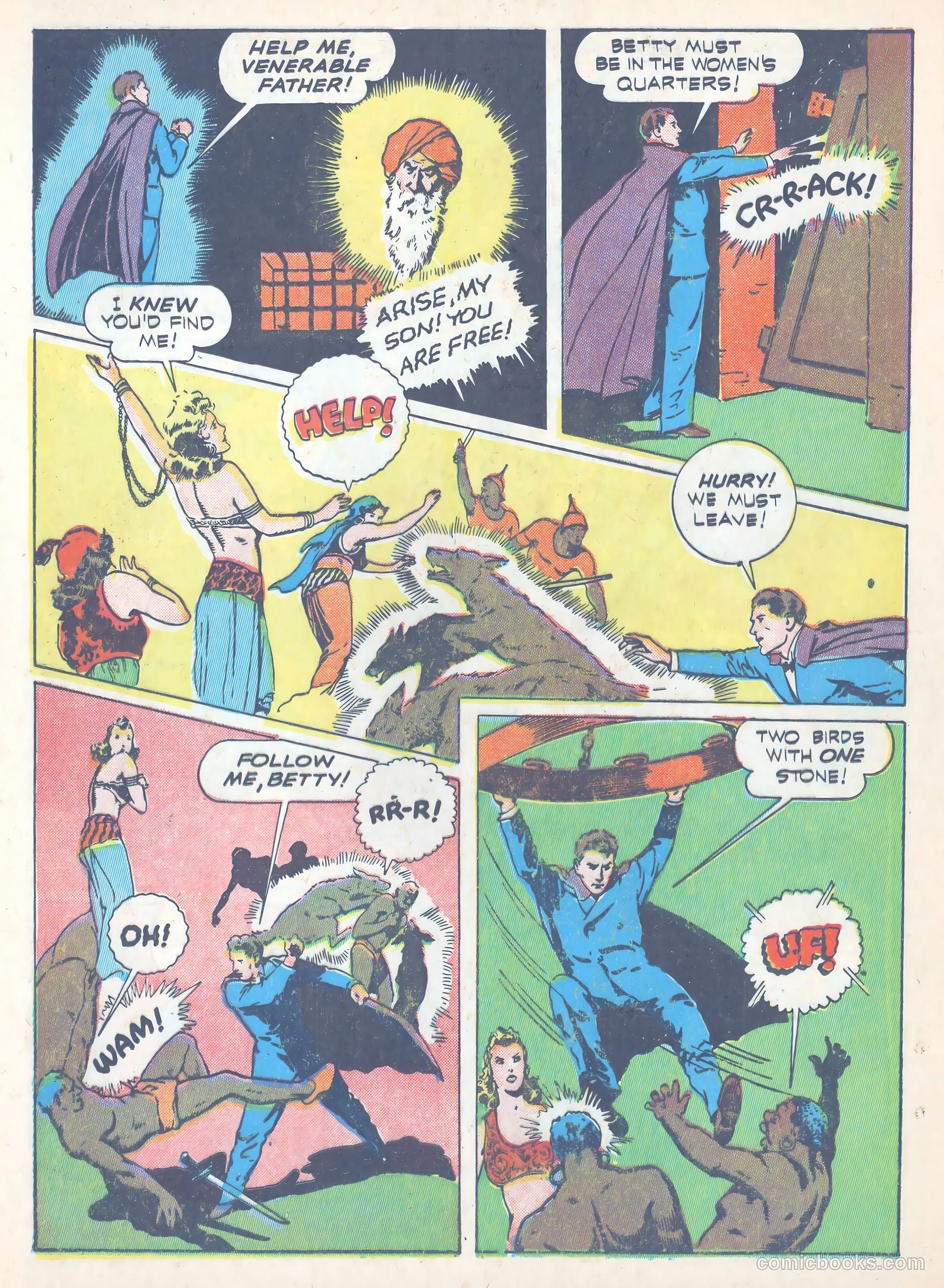 King Comics #25 (1938) — page 36 of 68