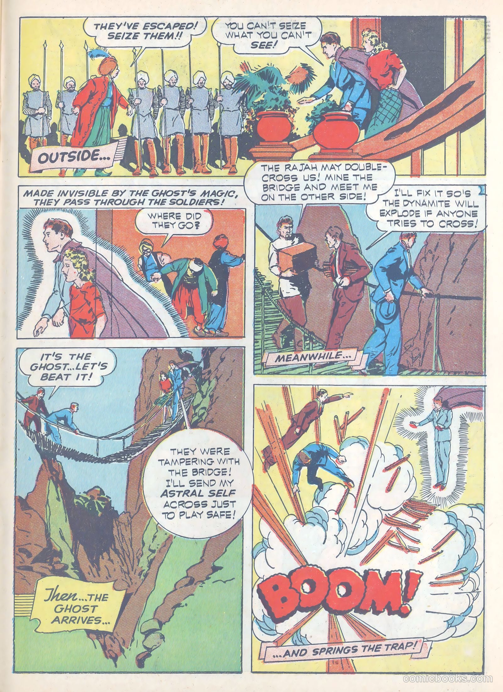 King Comics #25 (1938) — page 37 of 68