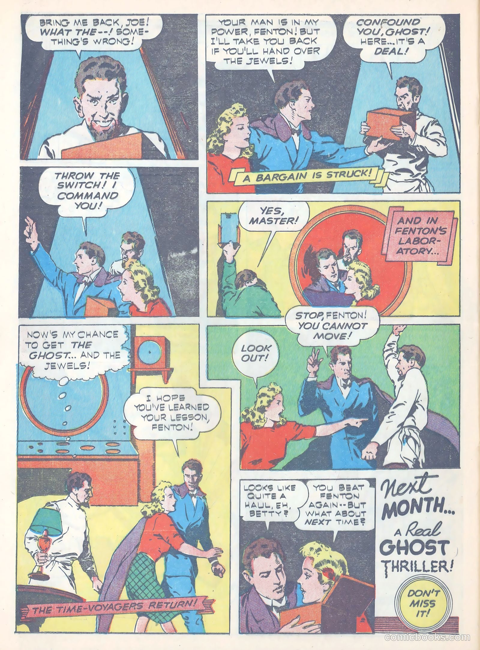 King Comics #25 (1938) — page 38 of 68