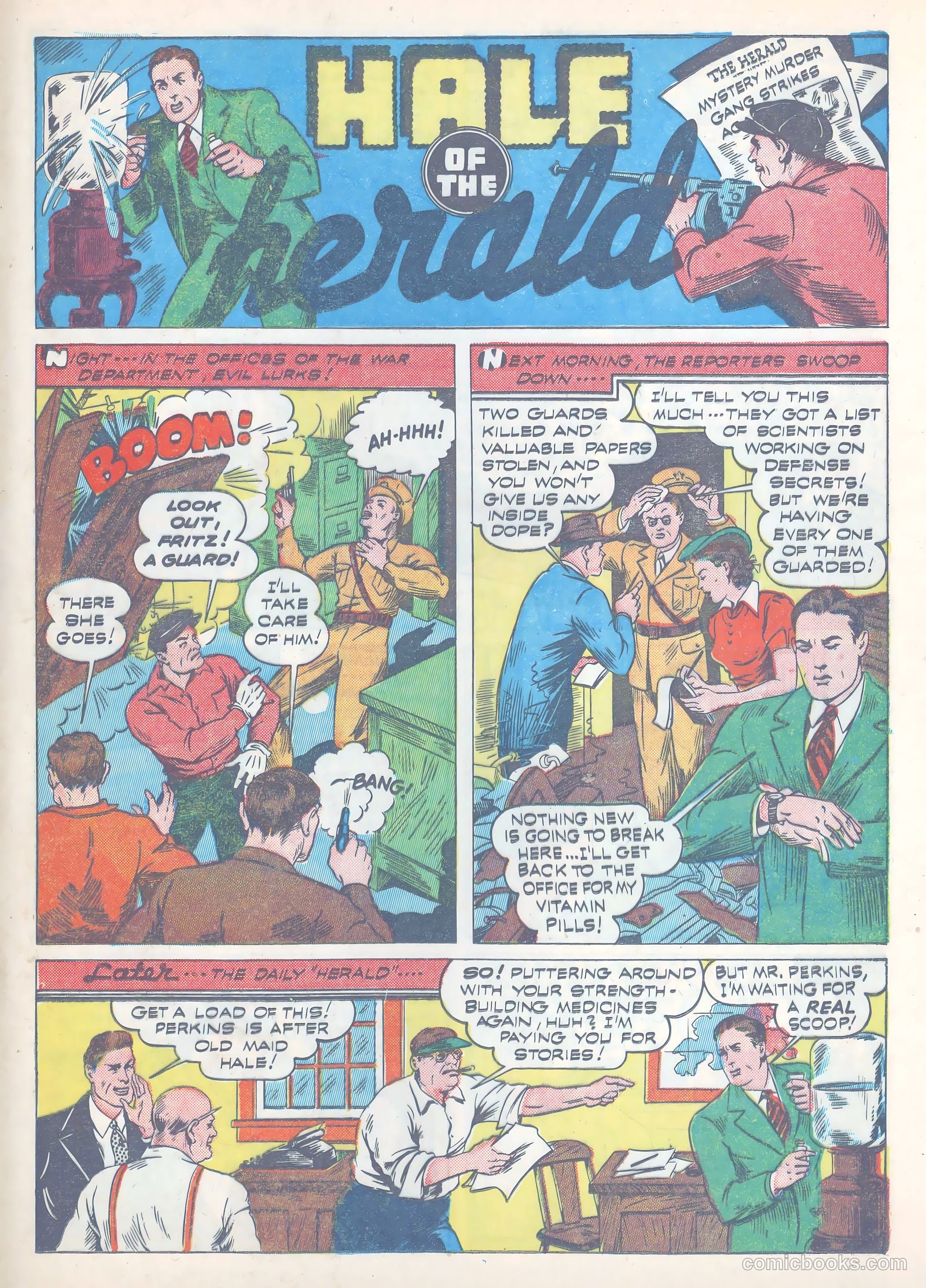 King Comics #25 (1938) — page 39 of 68