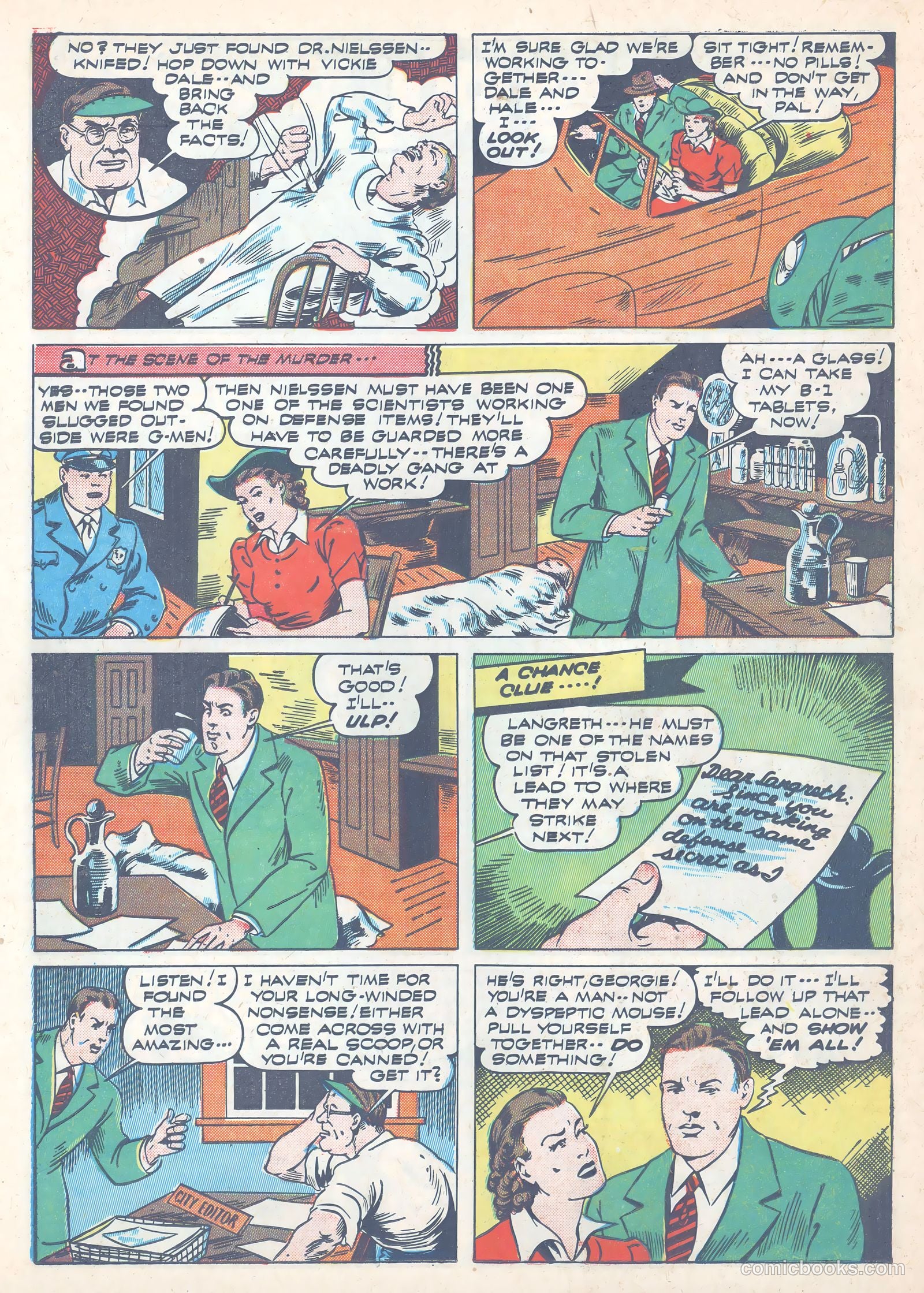 King Comics #25 (1938) — page 40 of 68