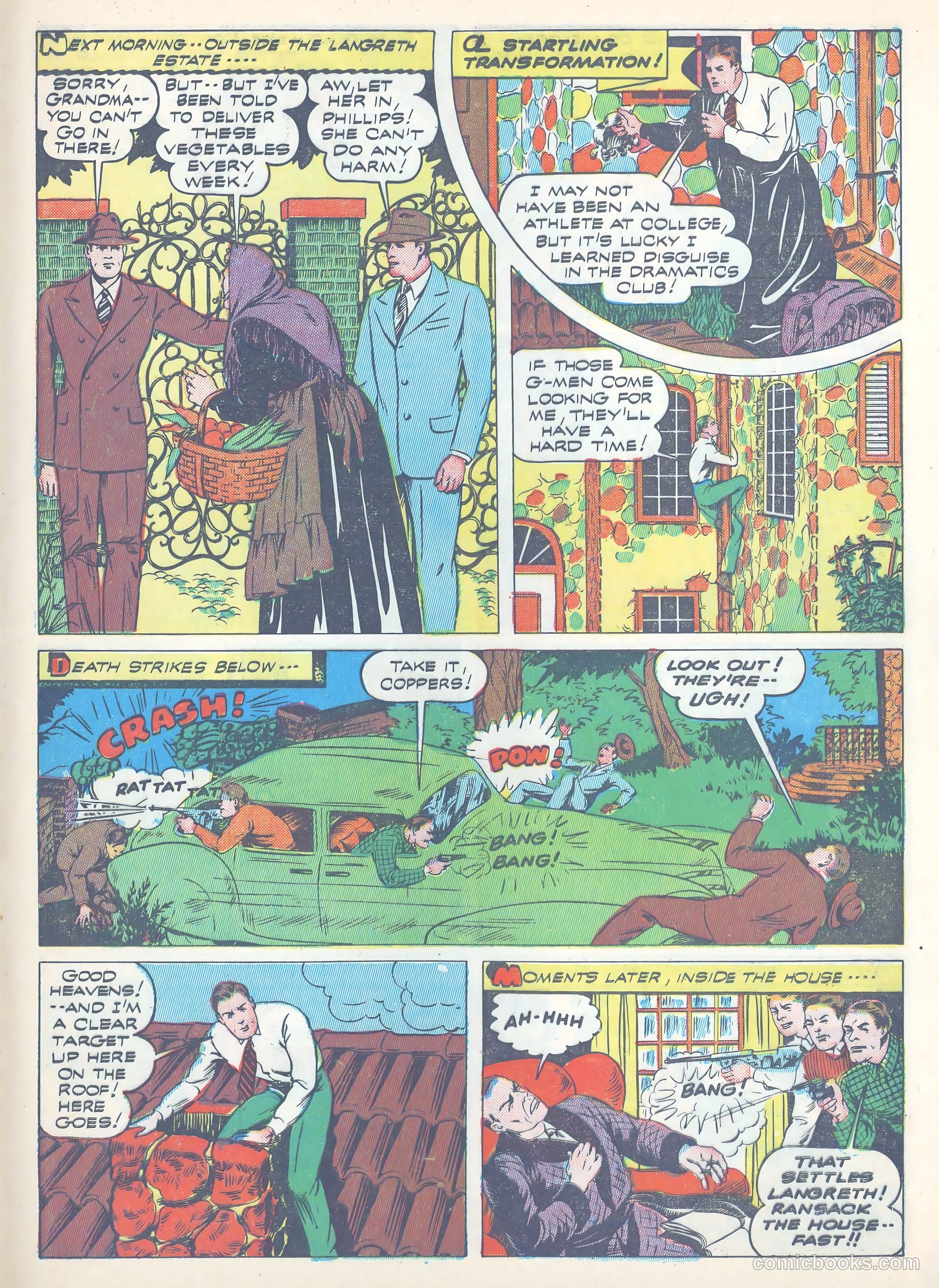 King Comics #25 (1938) — page 41 of 68