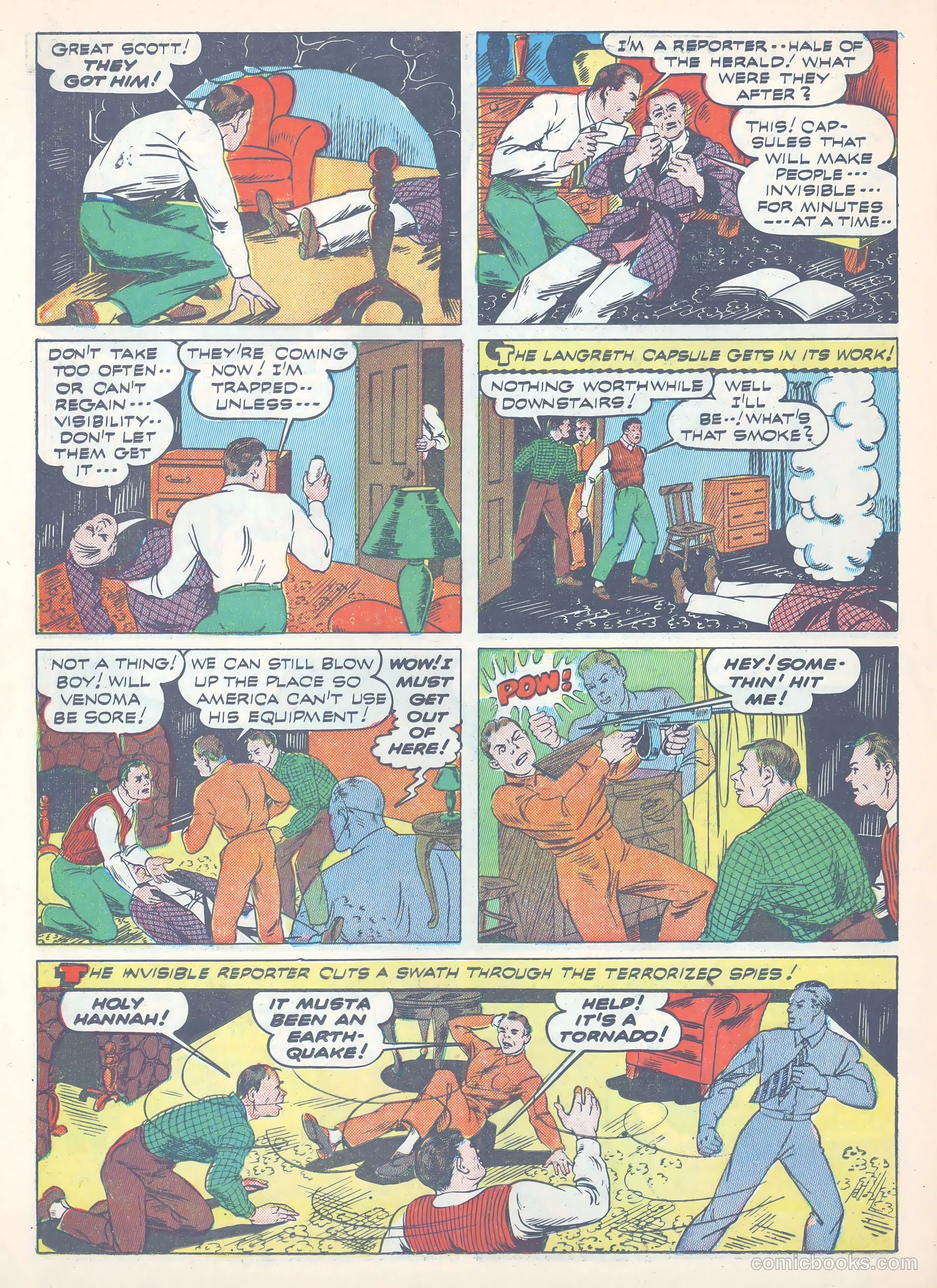 King Comics #25 (1938) — page 42 of 68