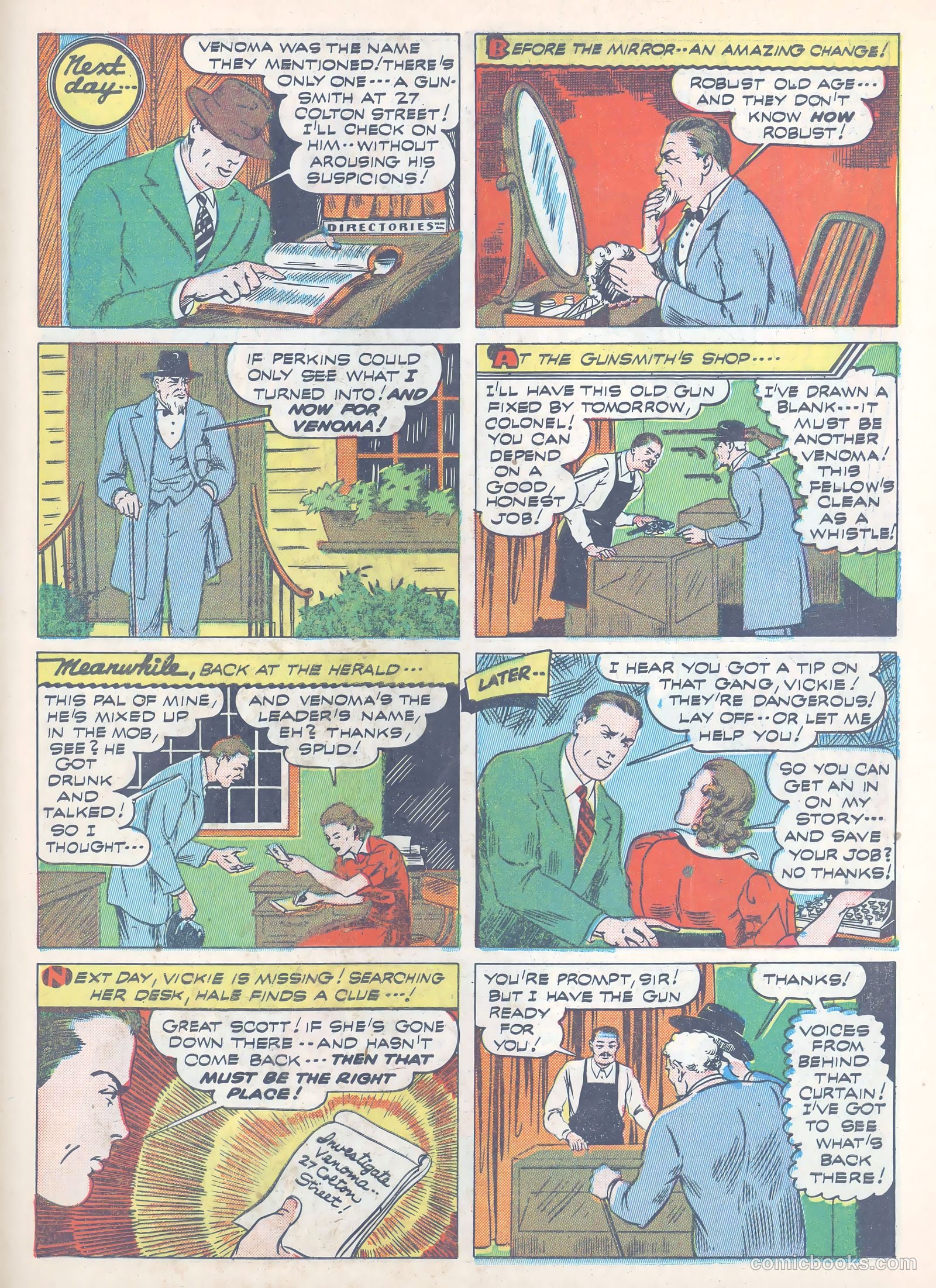 King Comics #25 (1938) — page 43 of 68