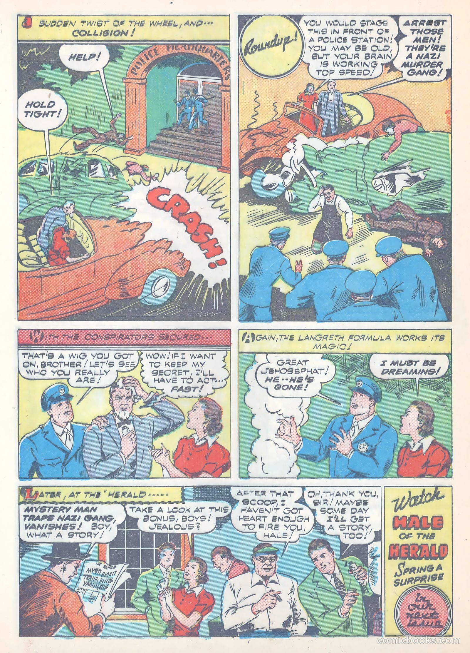 King Comics #25 (1938) — page 46 of 68