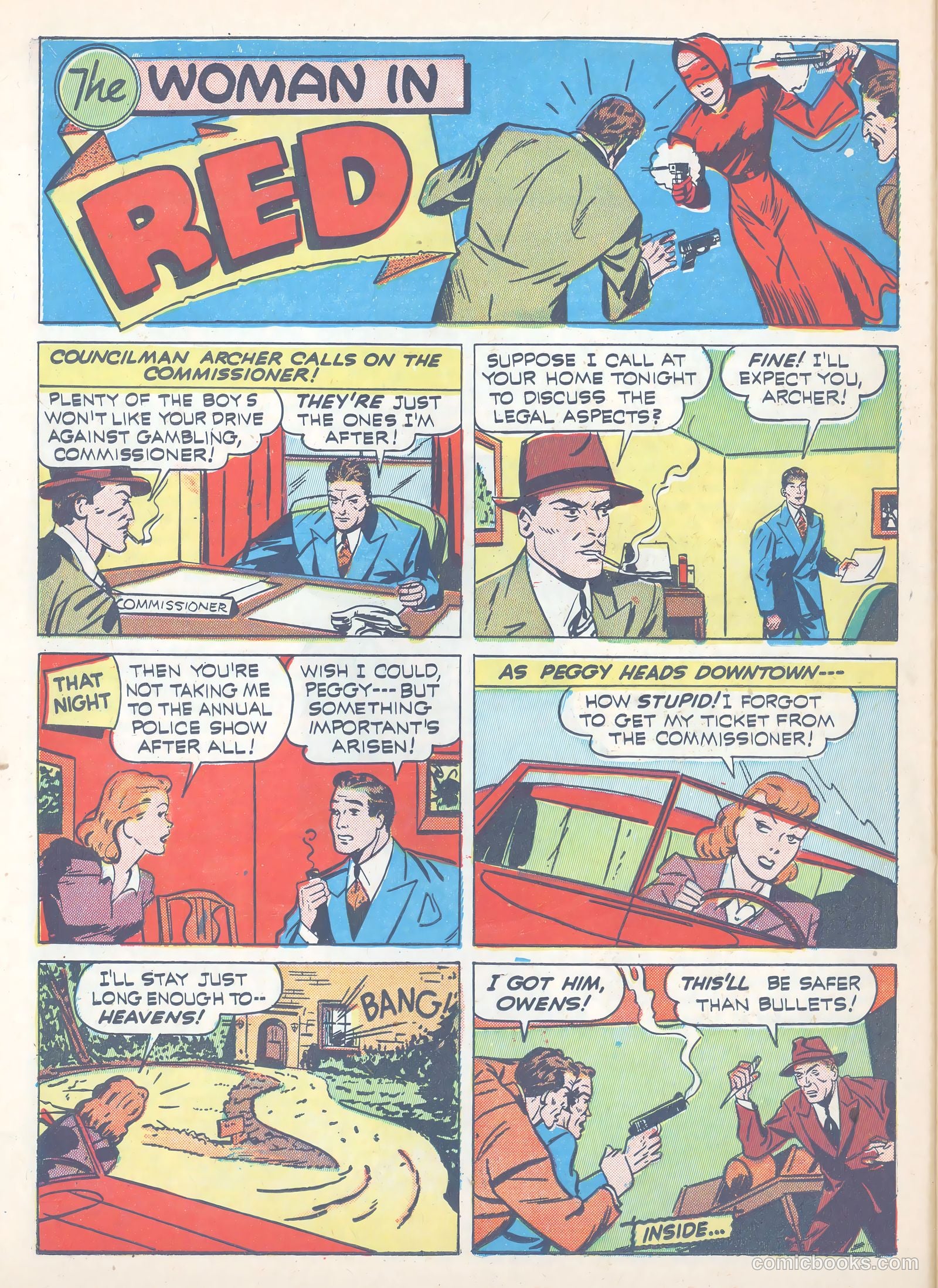King Comics #25 (1938) — page 48 of 68