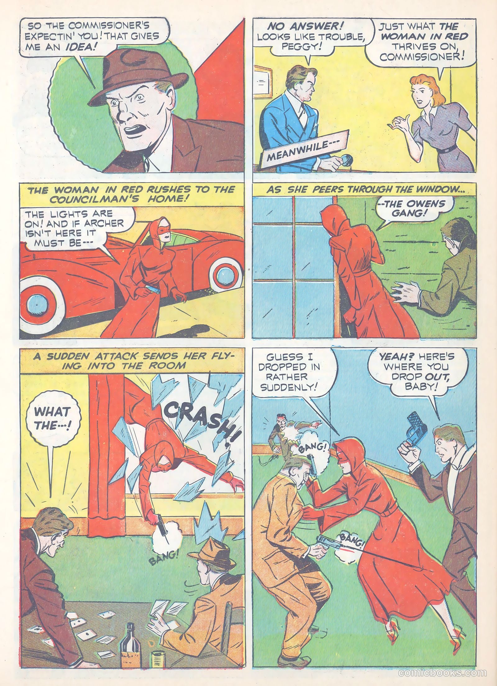 King Comics #25 (1938) — page 50 of 68