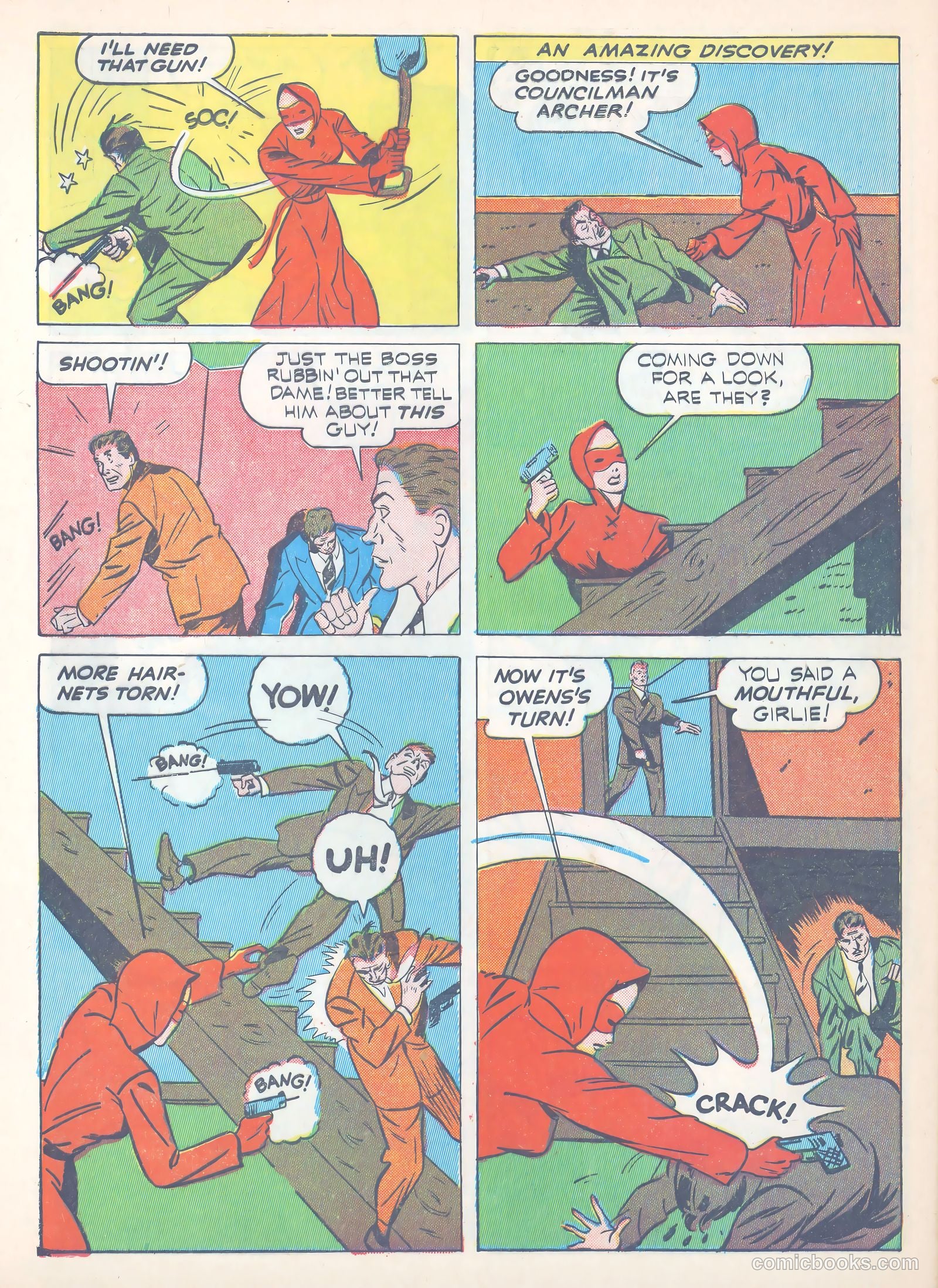 King Comics #25 (1938) — page 52 of 68