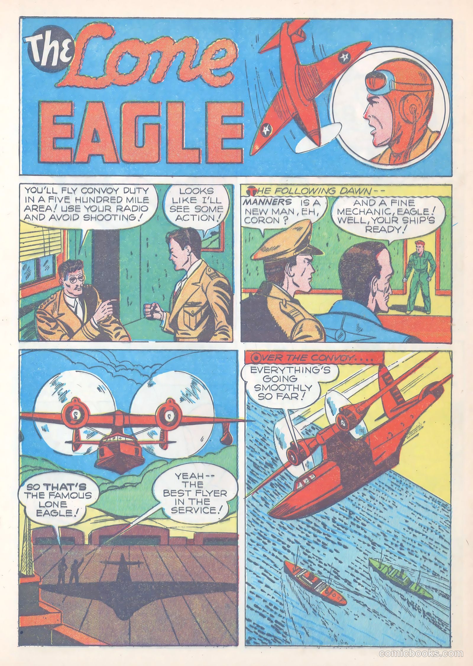 King Comics #25 (1938) — page 54 of 68