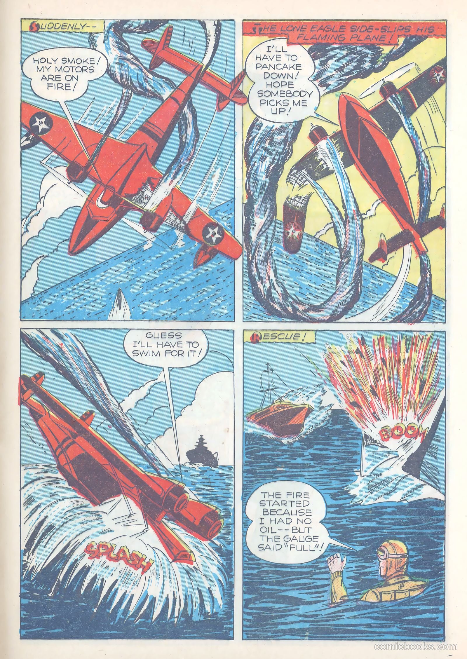 King Comics #25 (1938) — page 55 of 68