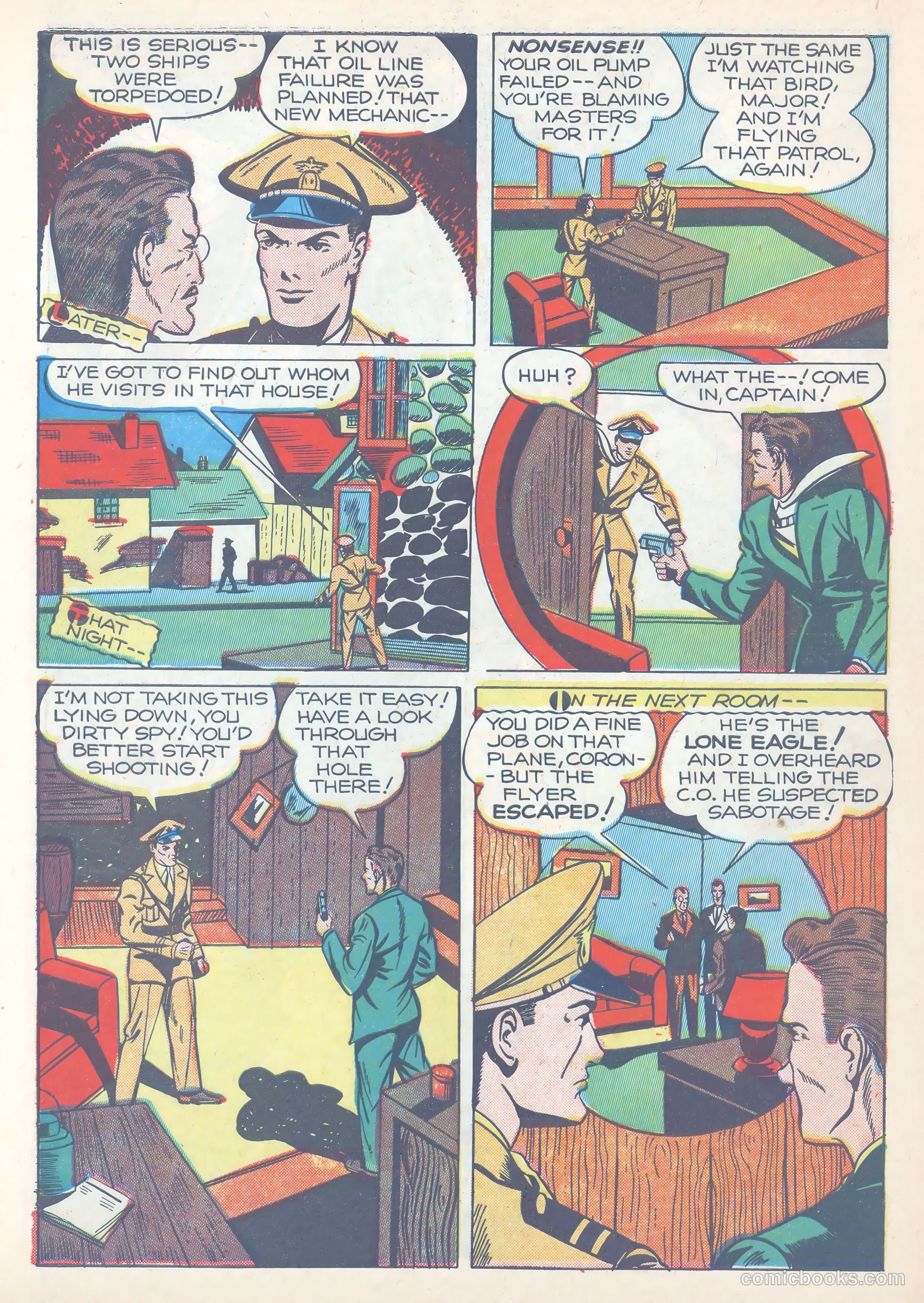 King Comics #25 (1938) — page 56 of 68