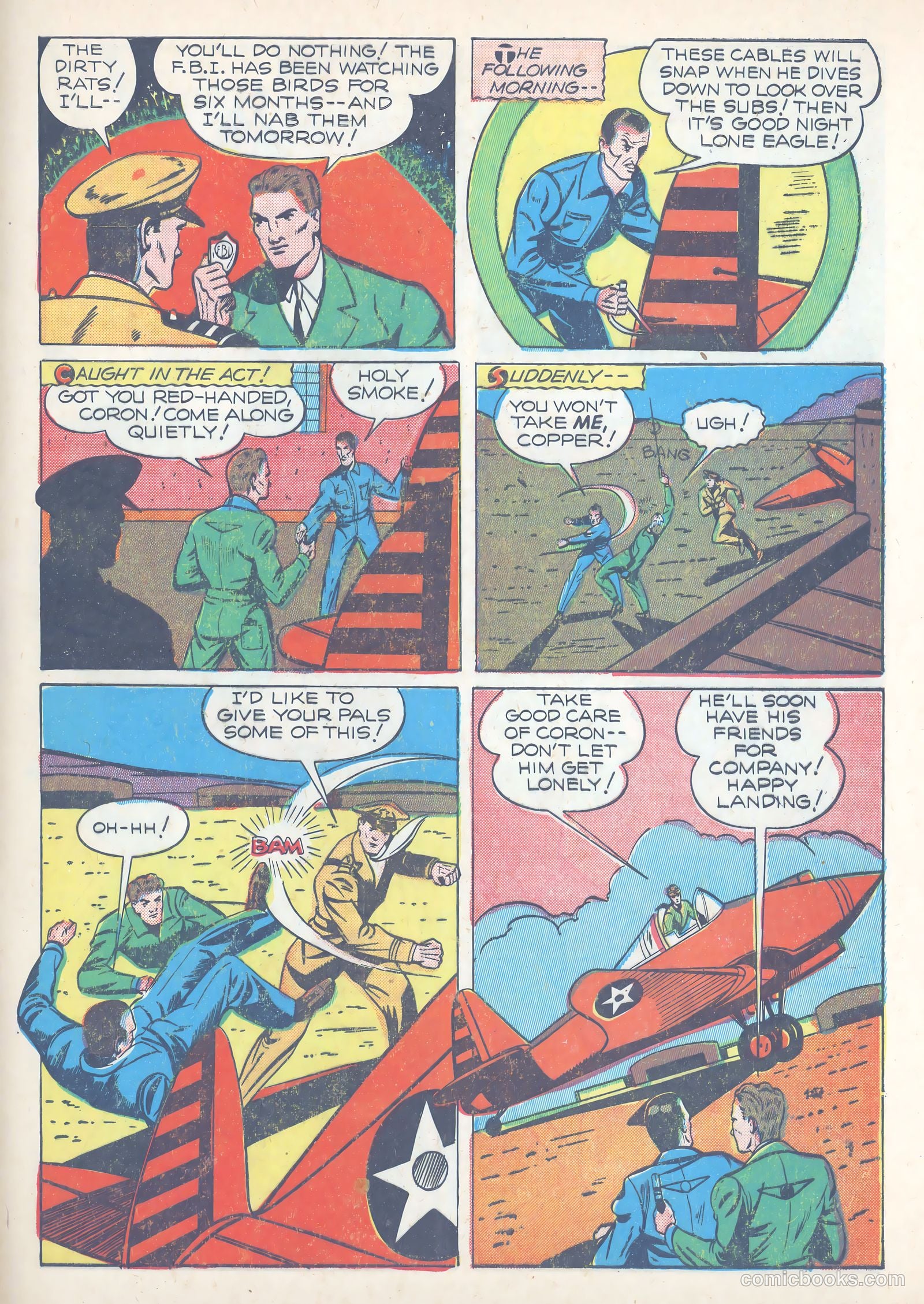 King Comics #25 (1938) — page 57 of 68