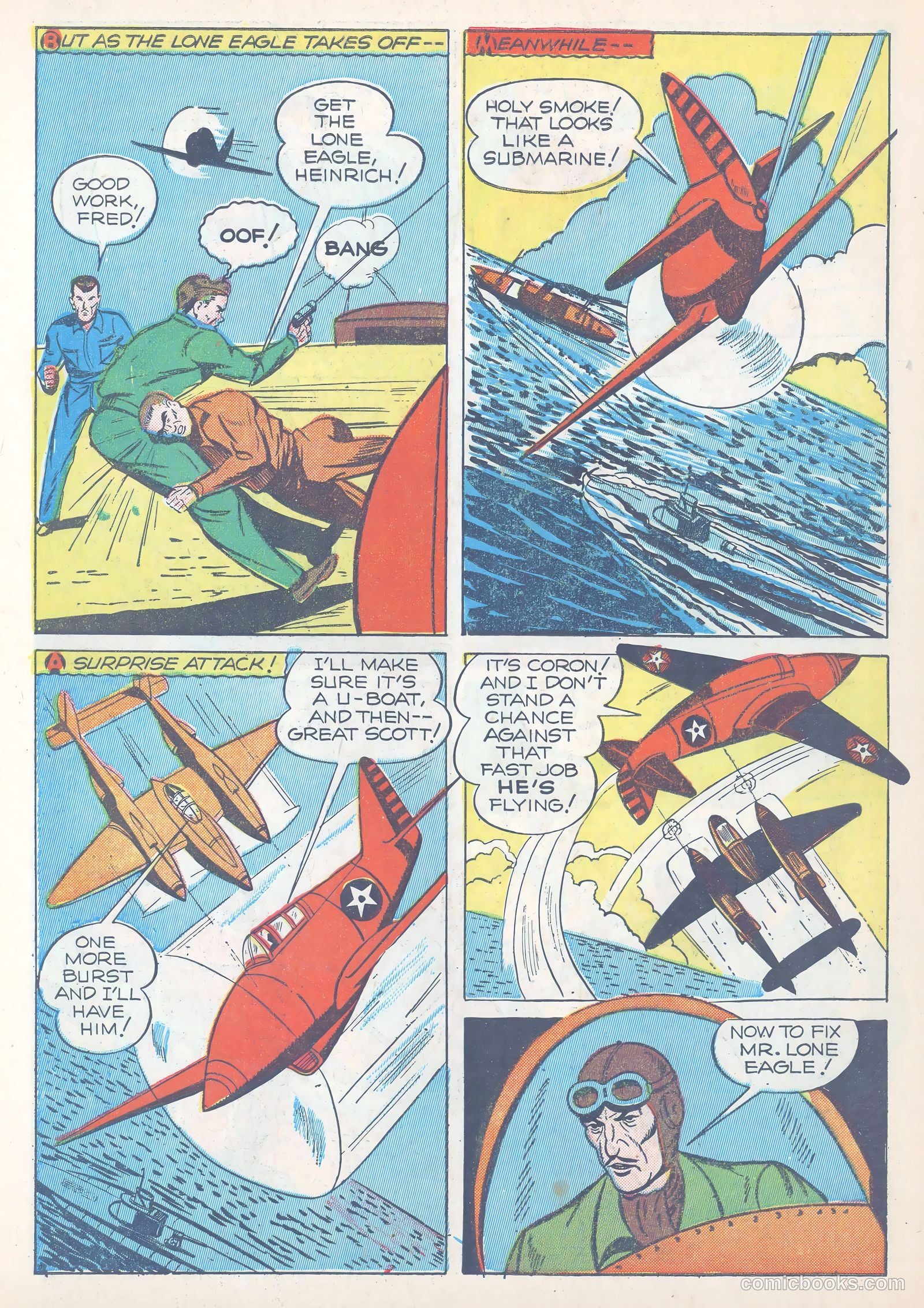 King Comics #25 (1938) — page 58 of 68