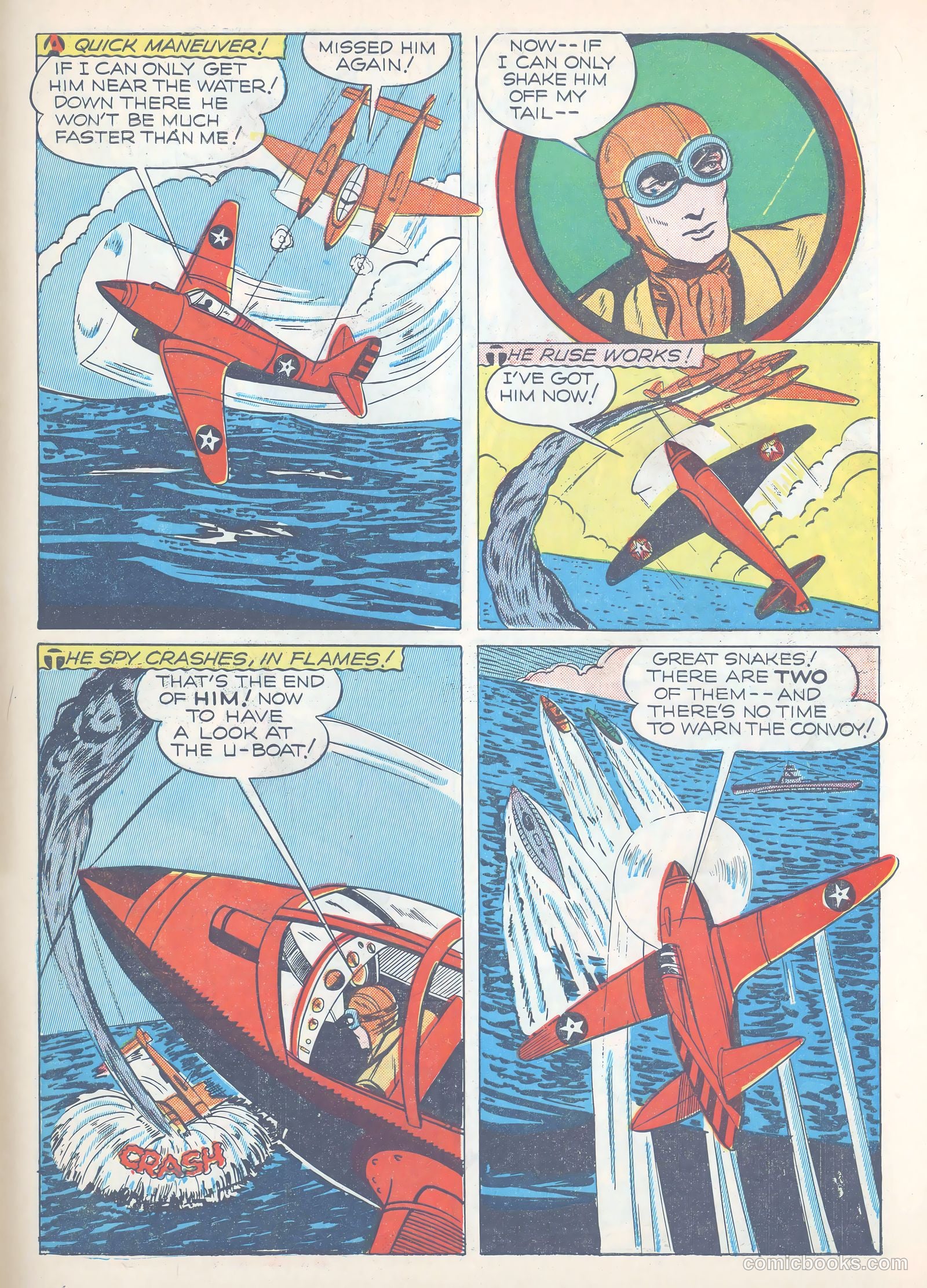 King Comics #25 (1938) — page 59 of 68