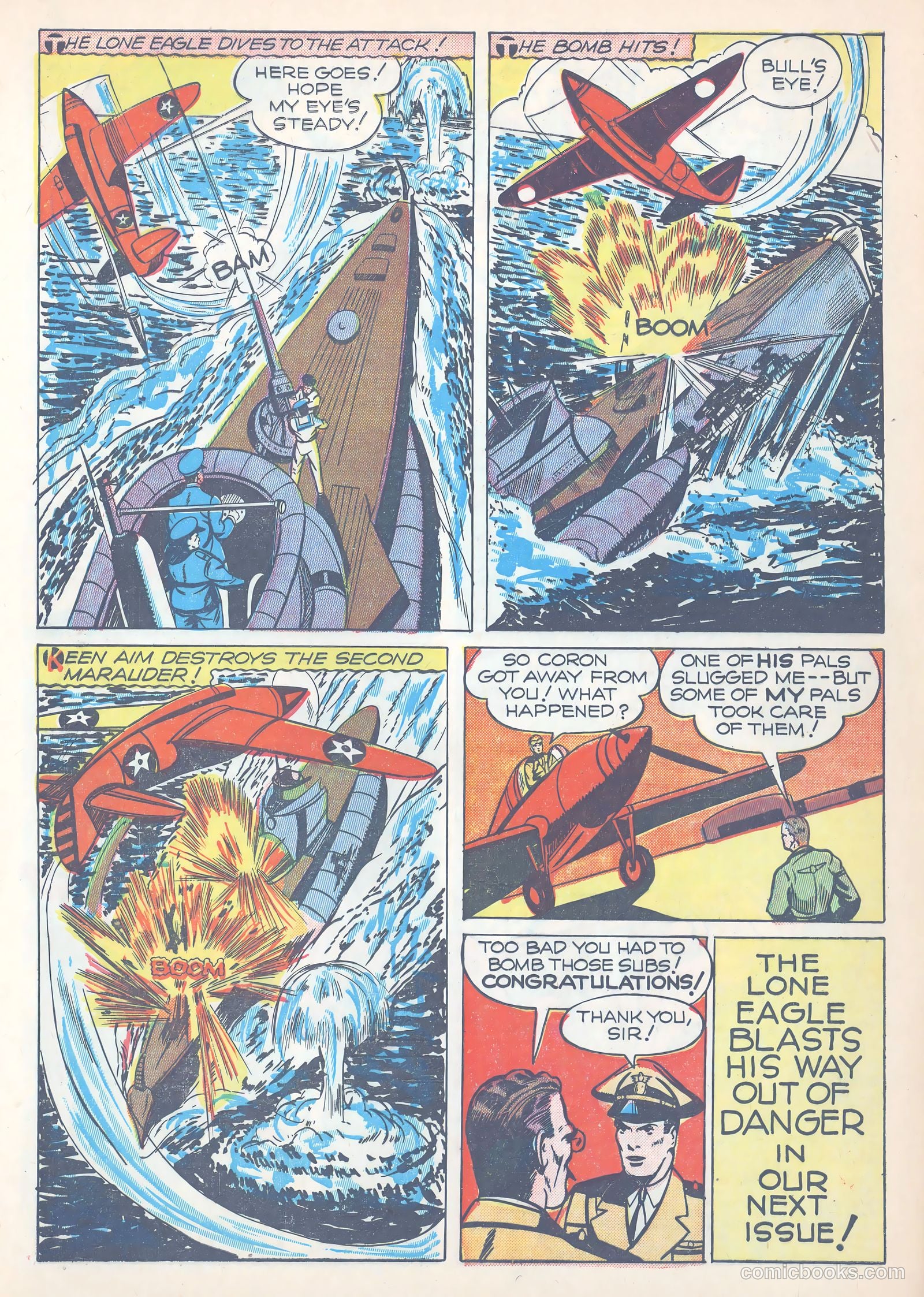 King Comics #25 (1938) — page 60 of 68