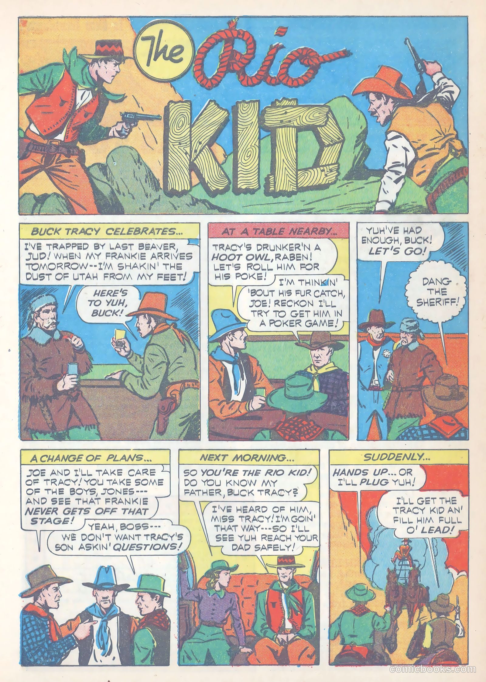 King Comics #25 (1938) — page 62 of 68