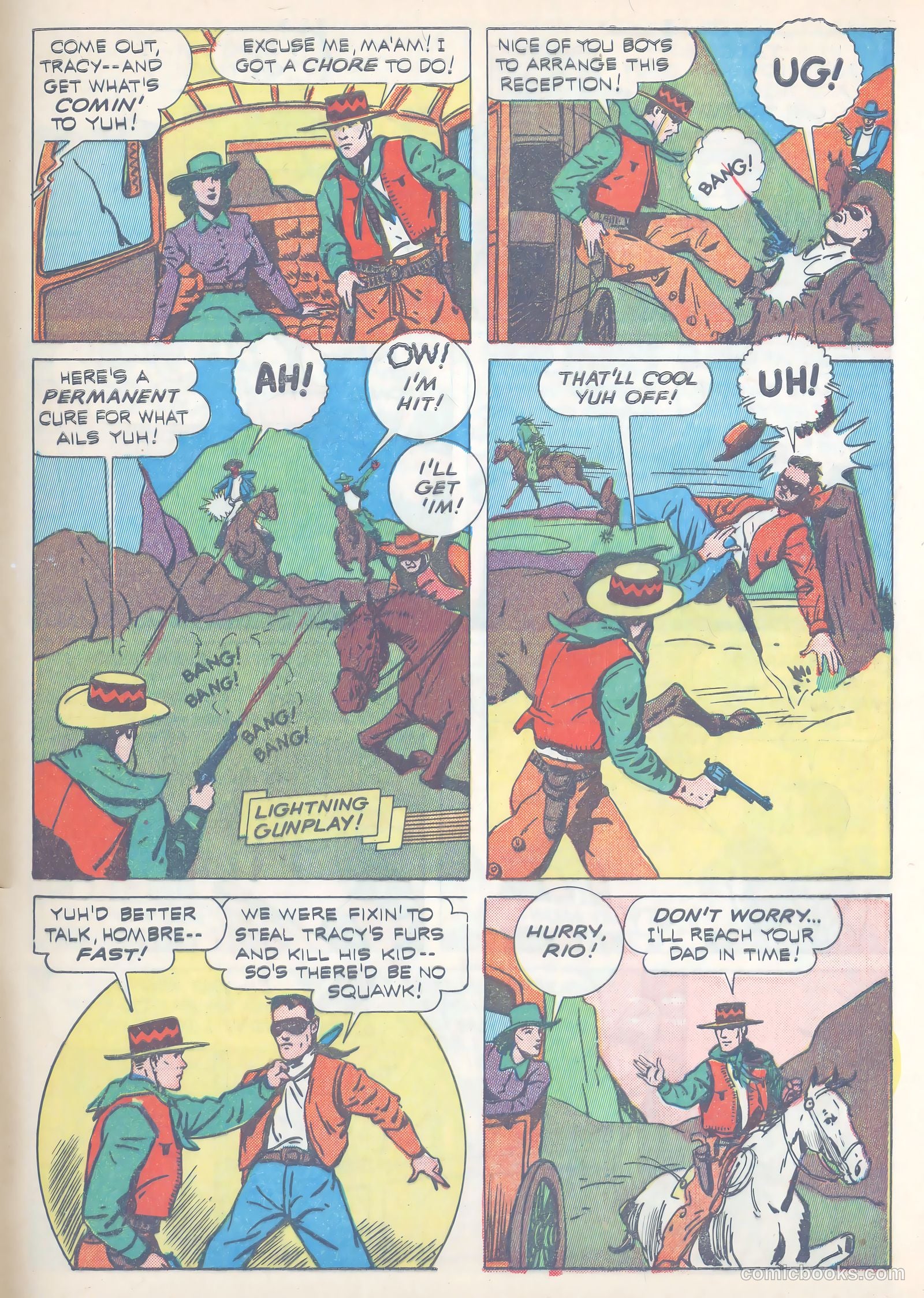 King Comics #25 (1938) — page 63 of 68