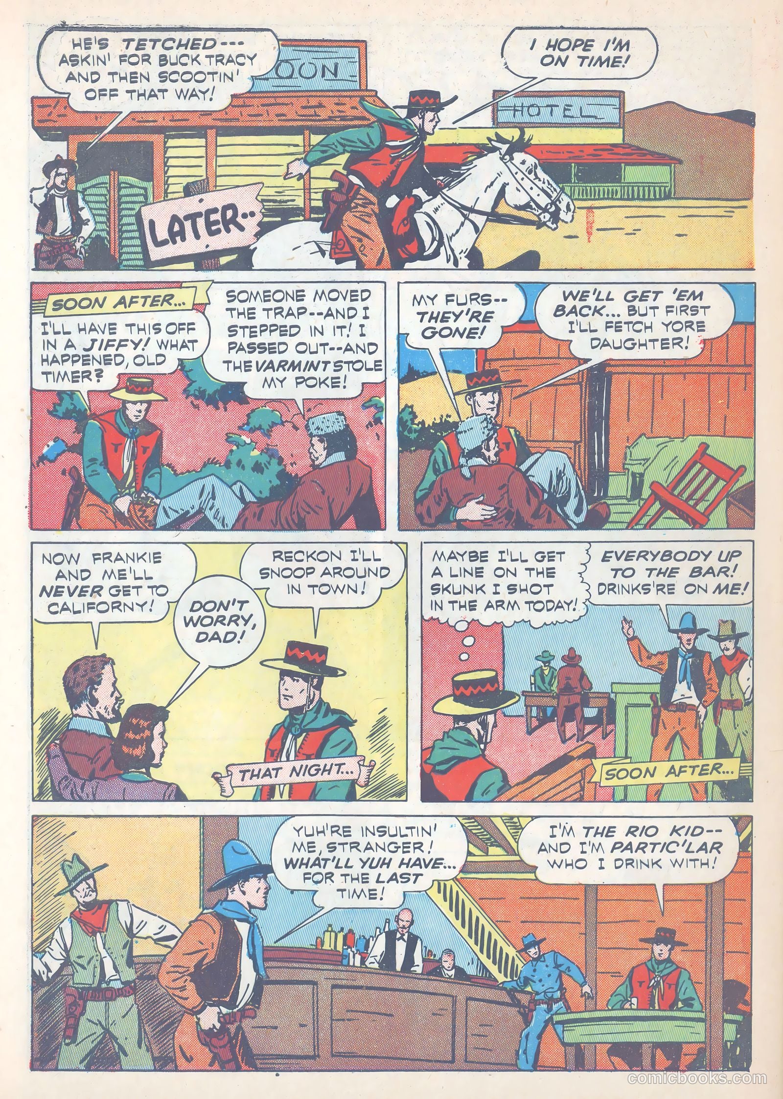 King Comics #25 (1938) — page 64 of 68