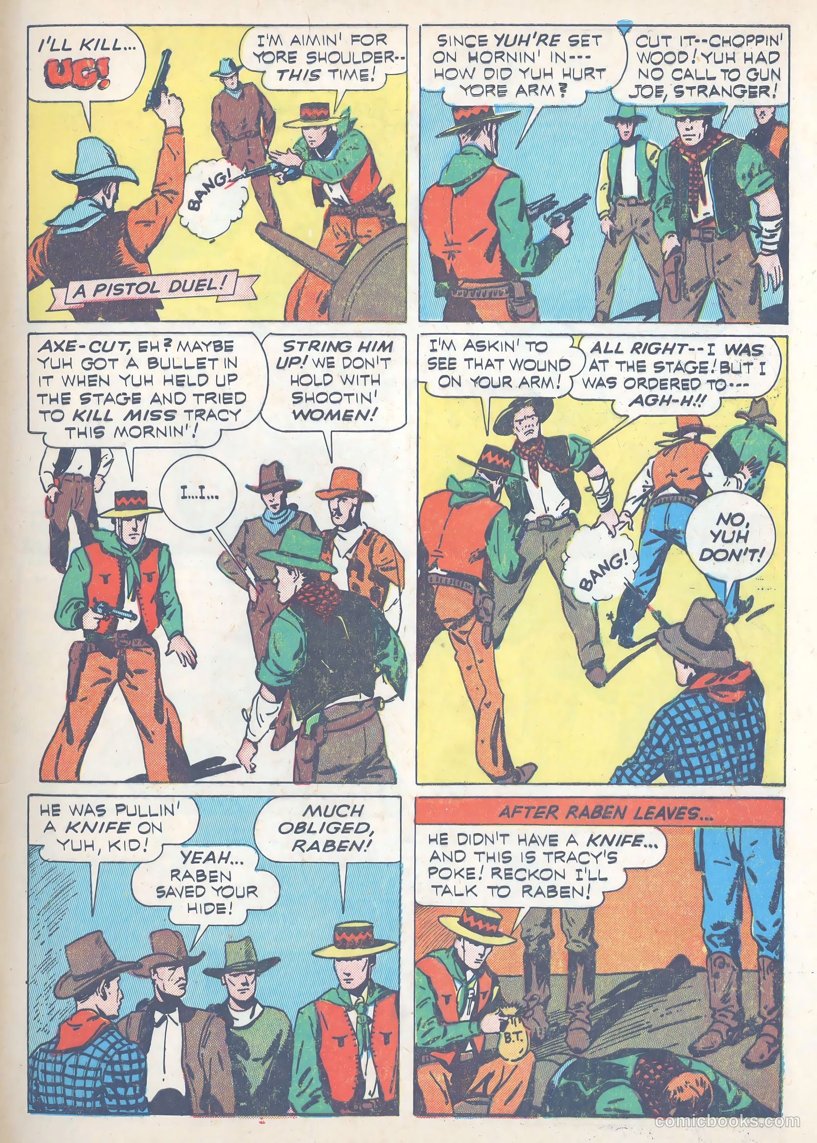King Comics #25 (1938) — page 65 of 68