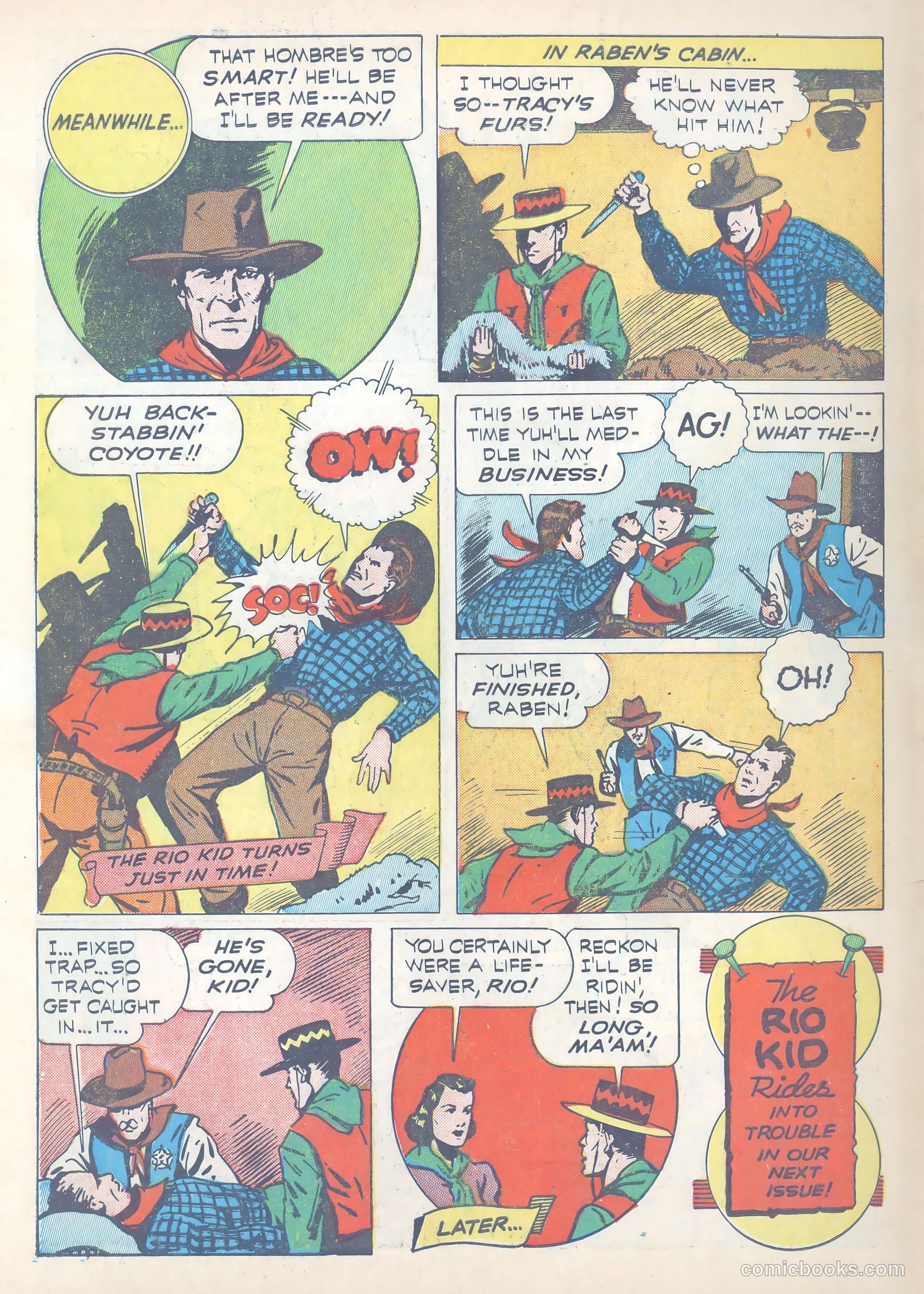 King Comics #25 (1938) — page 66 of 68